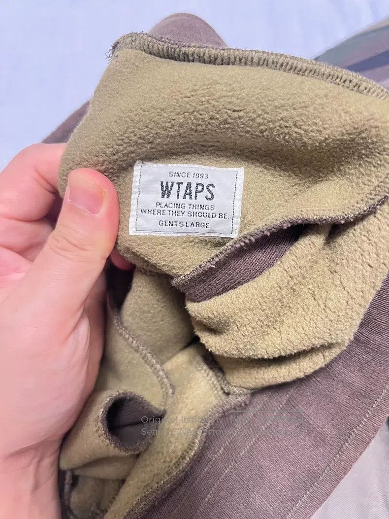 Wtaps Wtaps size M Camouflage casual military pants Size US 38 / EU 54 - 3 Thumbnail
