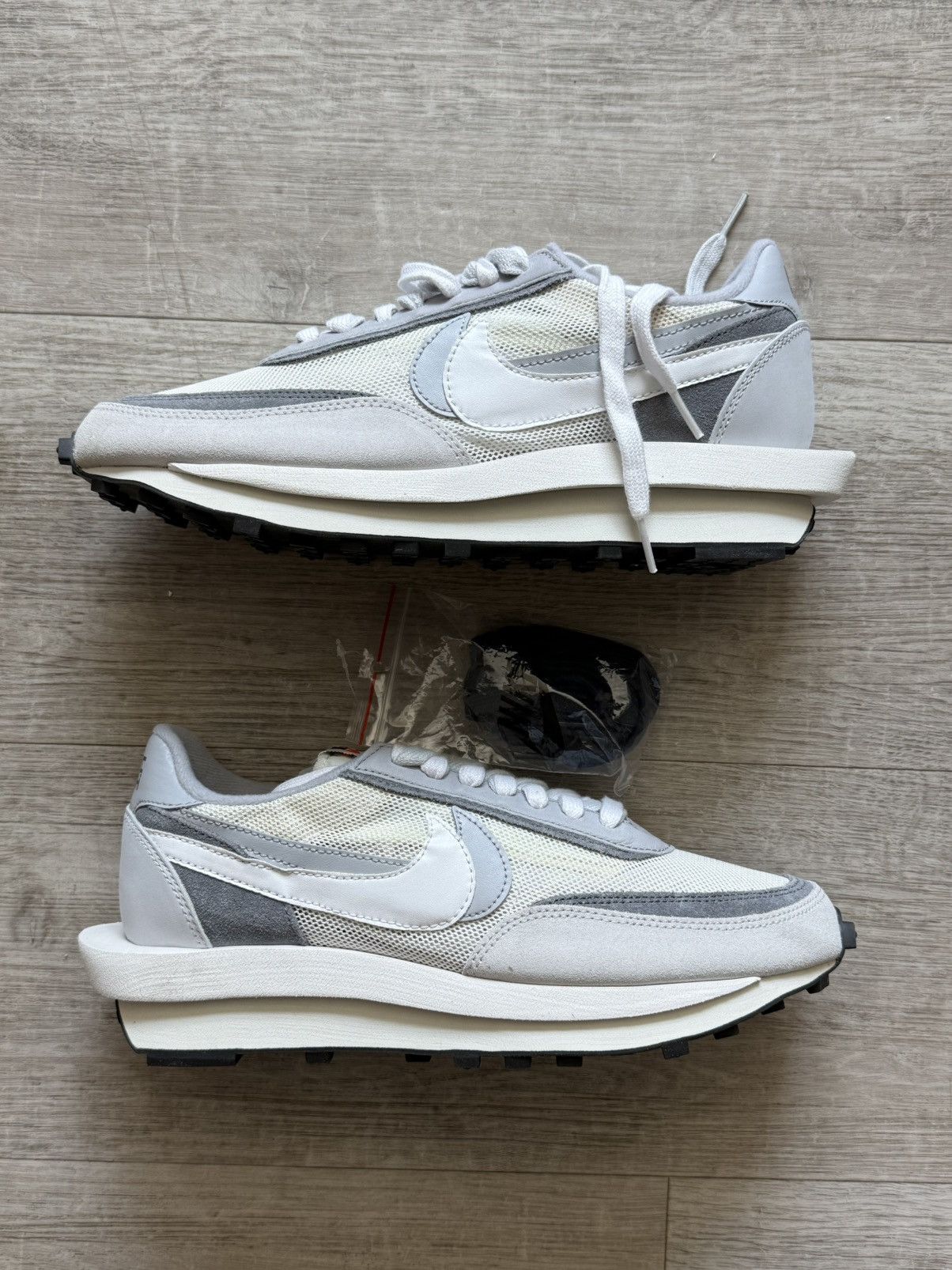 Nike × Sacai Nike sacai waffle Size US 9.5 / EU 42-43 - 1 Thumbnail