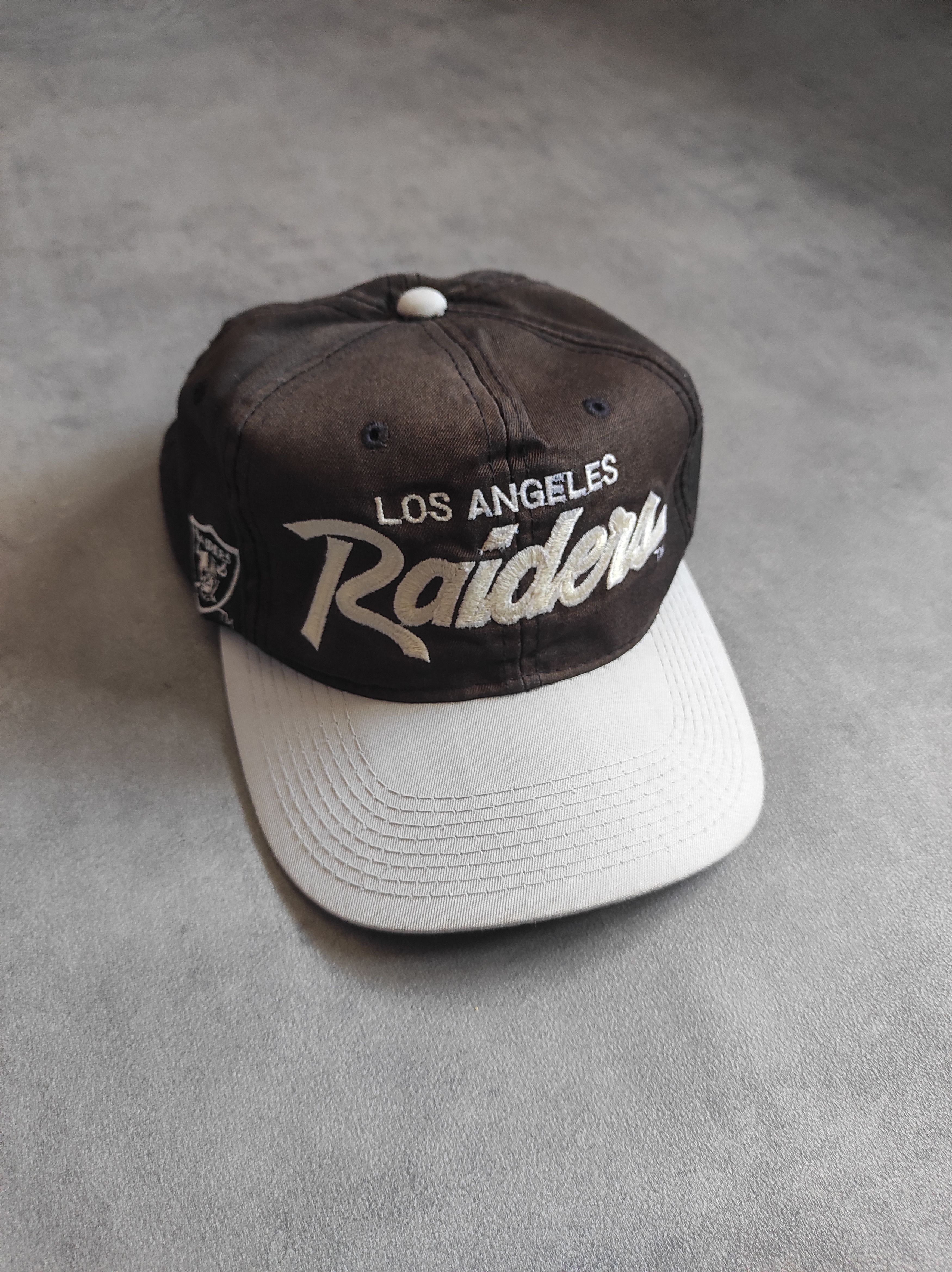 Sports Specialties Vintage Los Angeles Raiders Snapback Hat Sports