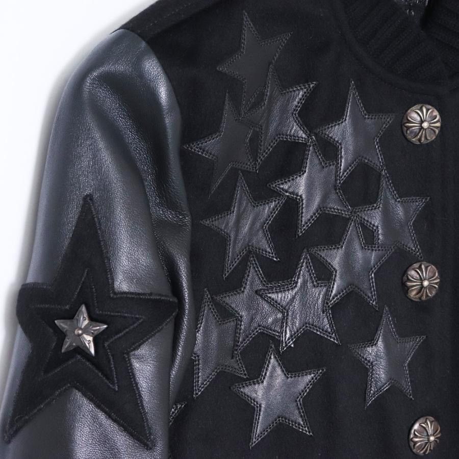 Chrome Hearts CHROME HEARTS LETTERMAN STAR Leather Jacket size S Size US S / EU 44-46 / 1 - 4 Thumbnail