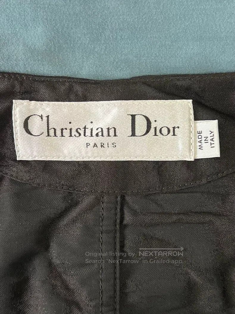 Dior Dior Black short jacket Size XXS / US 00 / IT 34 - 8 Thumbnail