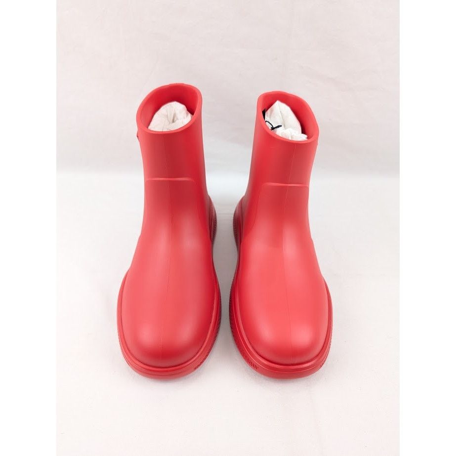Prada o1rshd1 Mellow Ankle Boots in Rosso Size US 10 / EU 43 - 14 Thumbnail