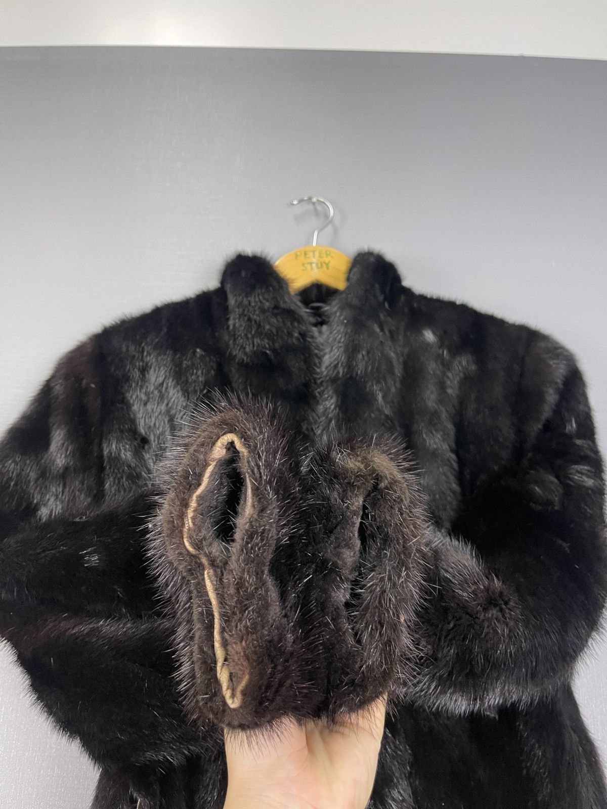 Vintage Vintage Saga Mink Fur Jacket Size US S / EU 44-46 / 1 - 7 Thumbnail