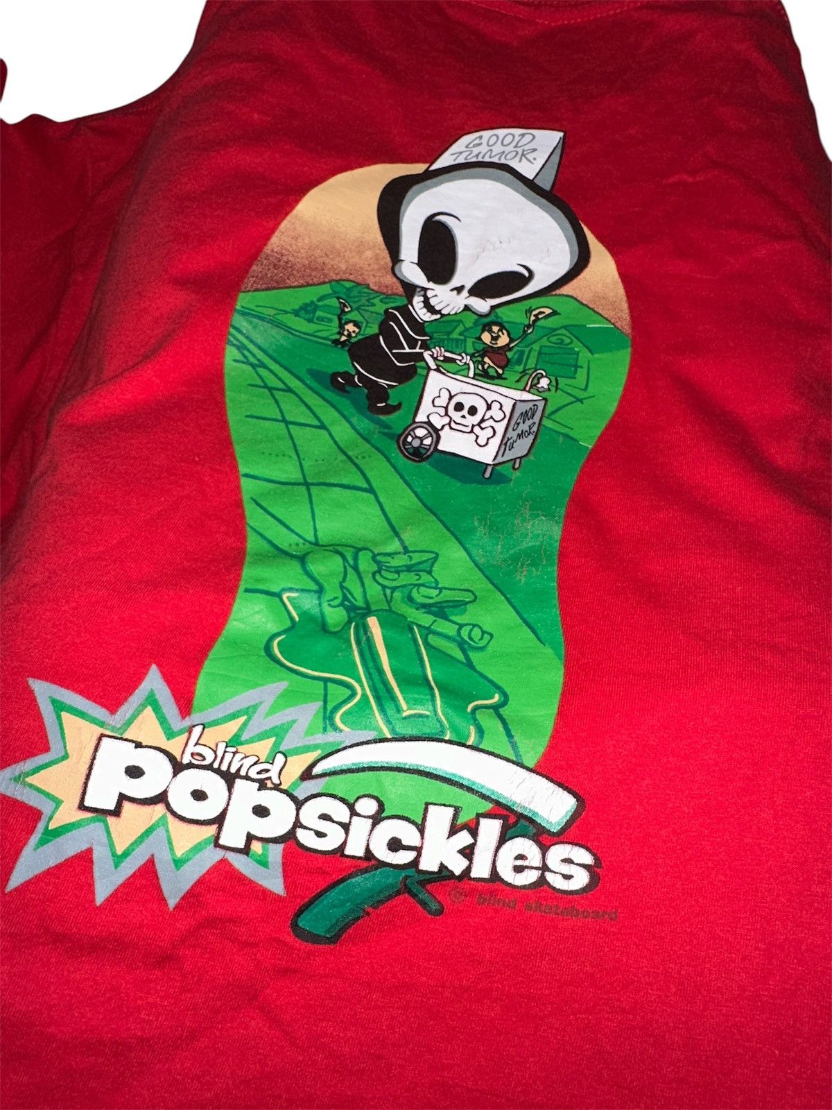 Rick Owens Crazy Vintage Blind Skateboard Fuct Pornstar Hookups T Shirt Size US L / EU 52-54 / 3 - 3 Thumbnail