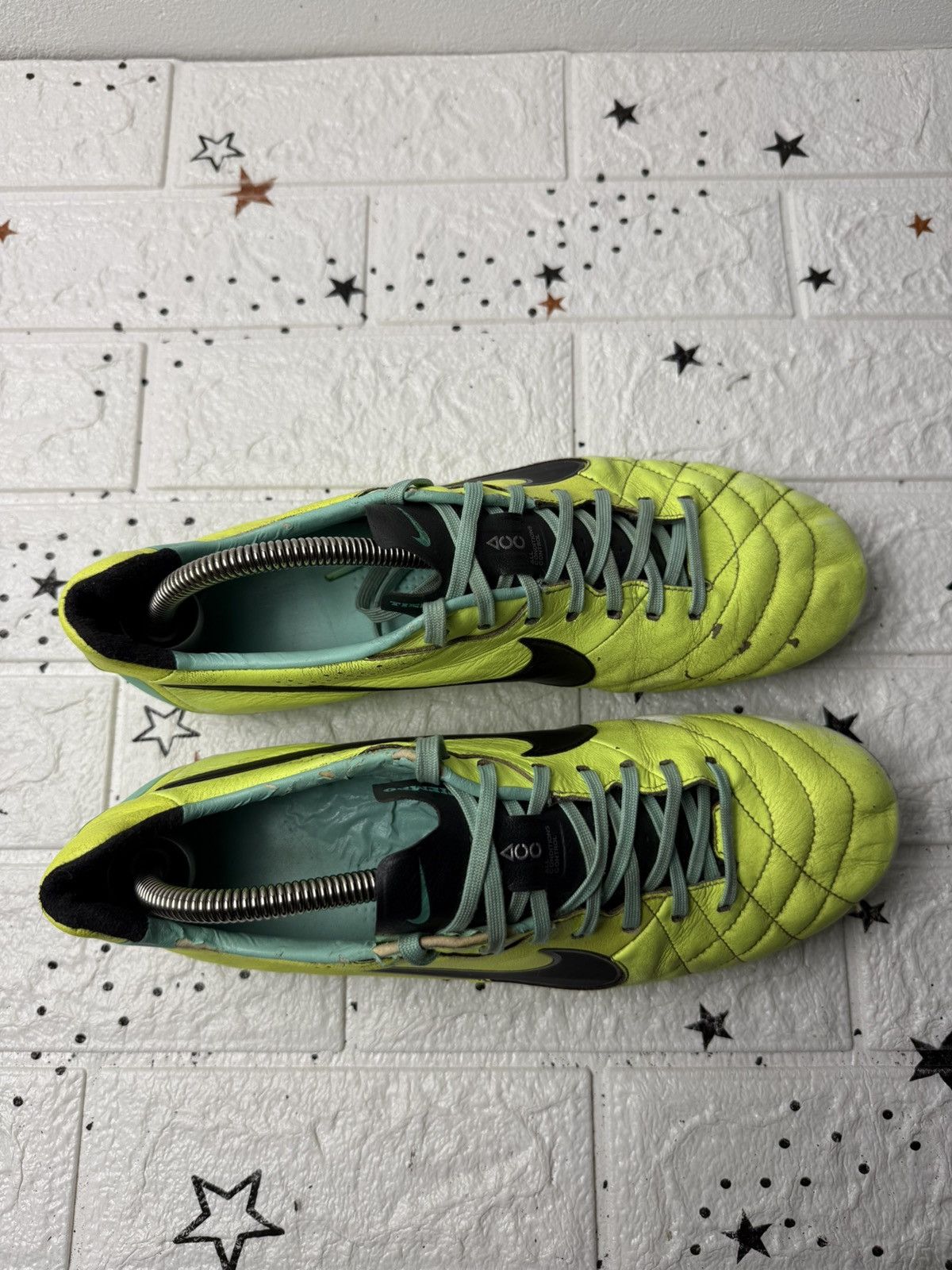Nike Nike Tiempo Legend IV SG Elite 509041-703 US10 UK9 EUR44 Size US 10 / EU 43 - 12 Thumbnail