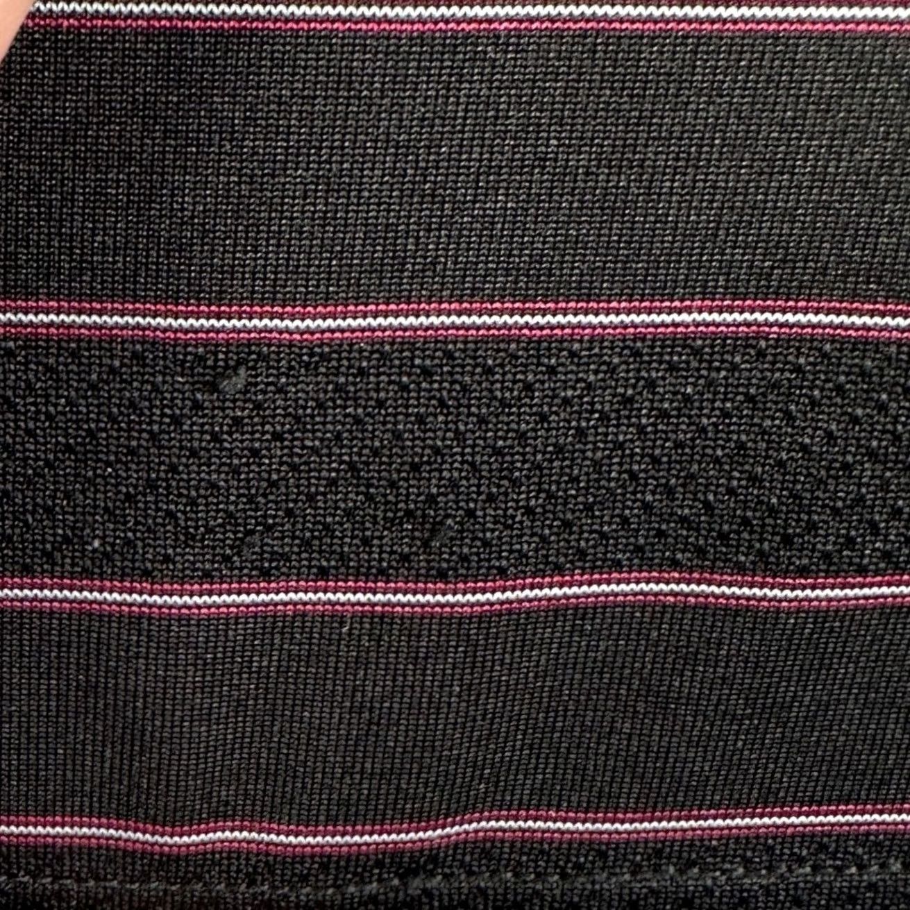 Under Armour Under Armour Polo Shirt Golf Polo Mens XL Black Pink Stripes Short Sleeve Logo Size US XL / EU 56 / 4 - 7 Thumbnail