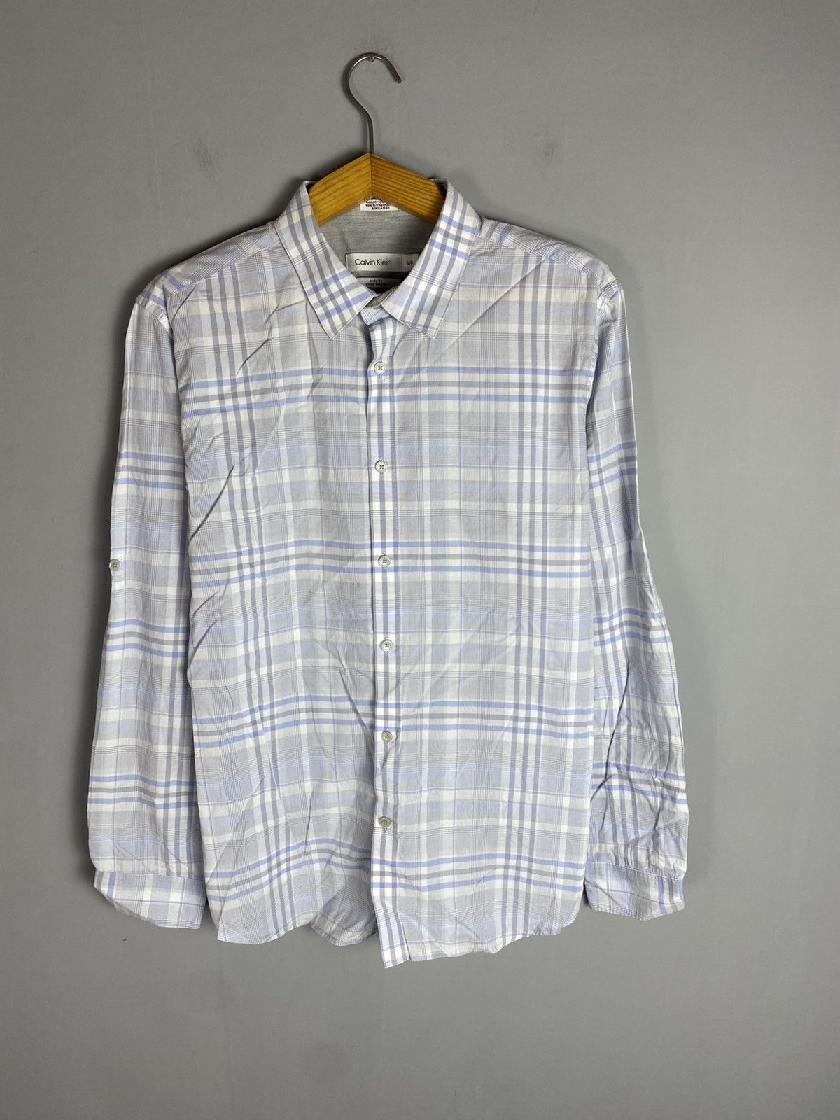 Calvin Klein Vintage Calvin Klein shirt Size US L / EU 52-54 / 3 - 1 Thumbnail