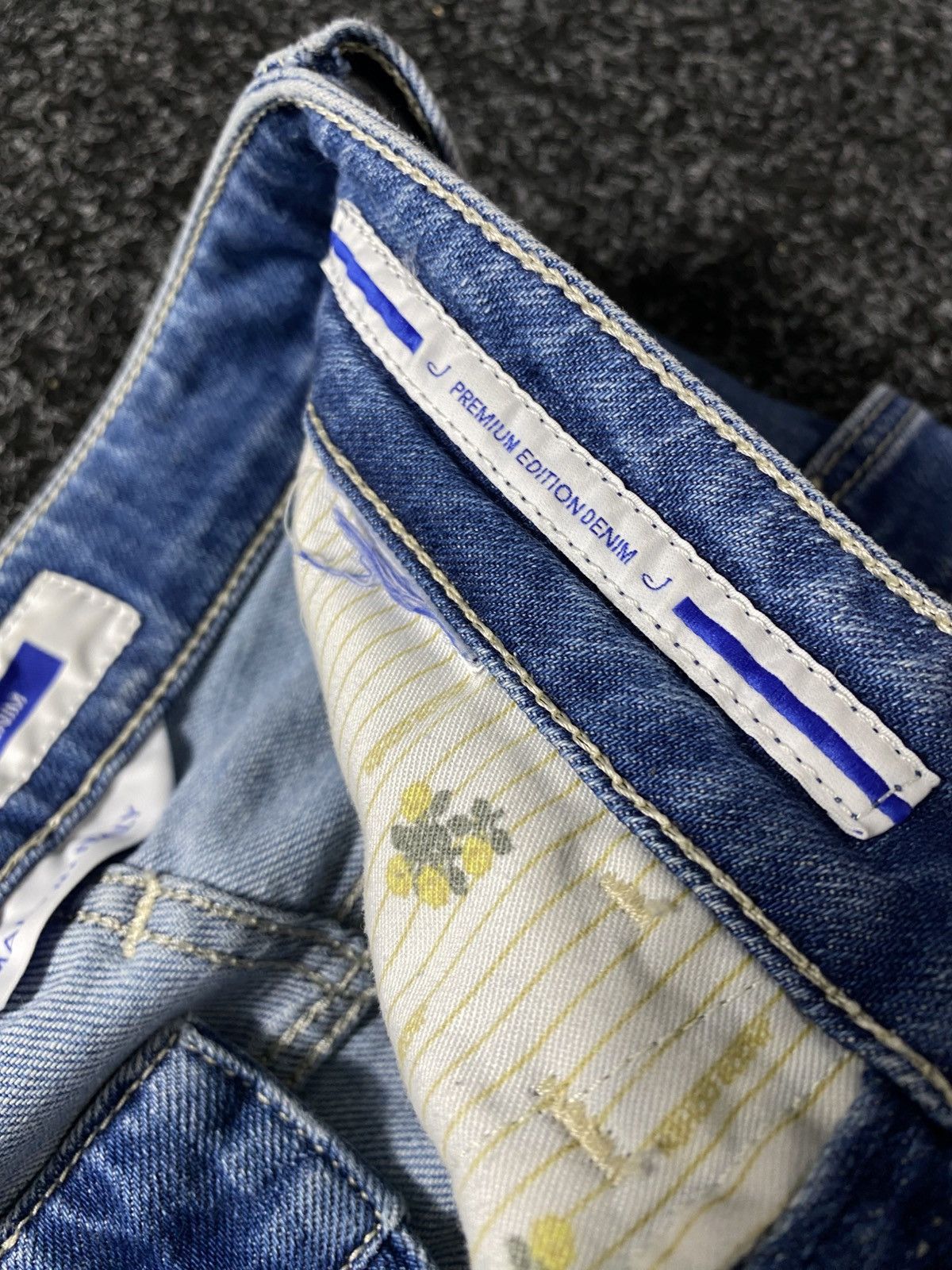 Designer × Jacob Cohen Vintage Jacob Cohen Luxury Denim Designer Pants Jeans Size 27" / US 4 / IT 40 - 8 Thumbnail