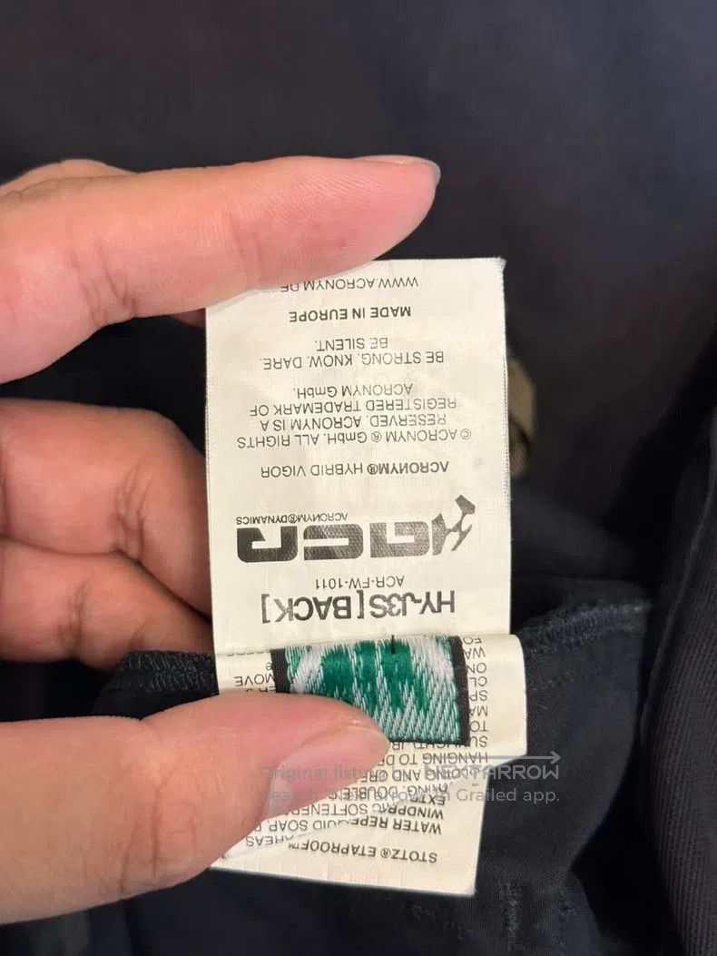 Acronym Acronym Motorcycle jacket Size US L / EU 52-54 / 3 - 6 Thumbnail