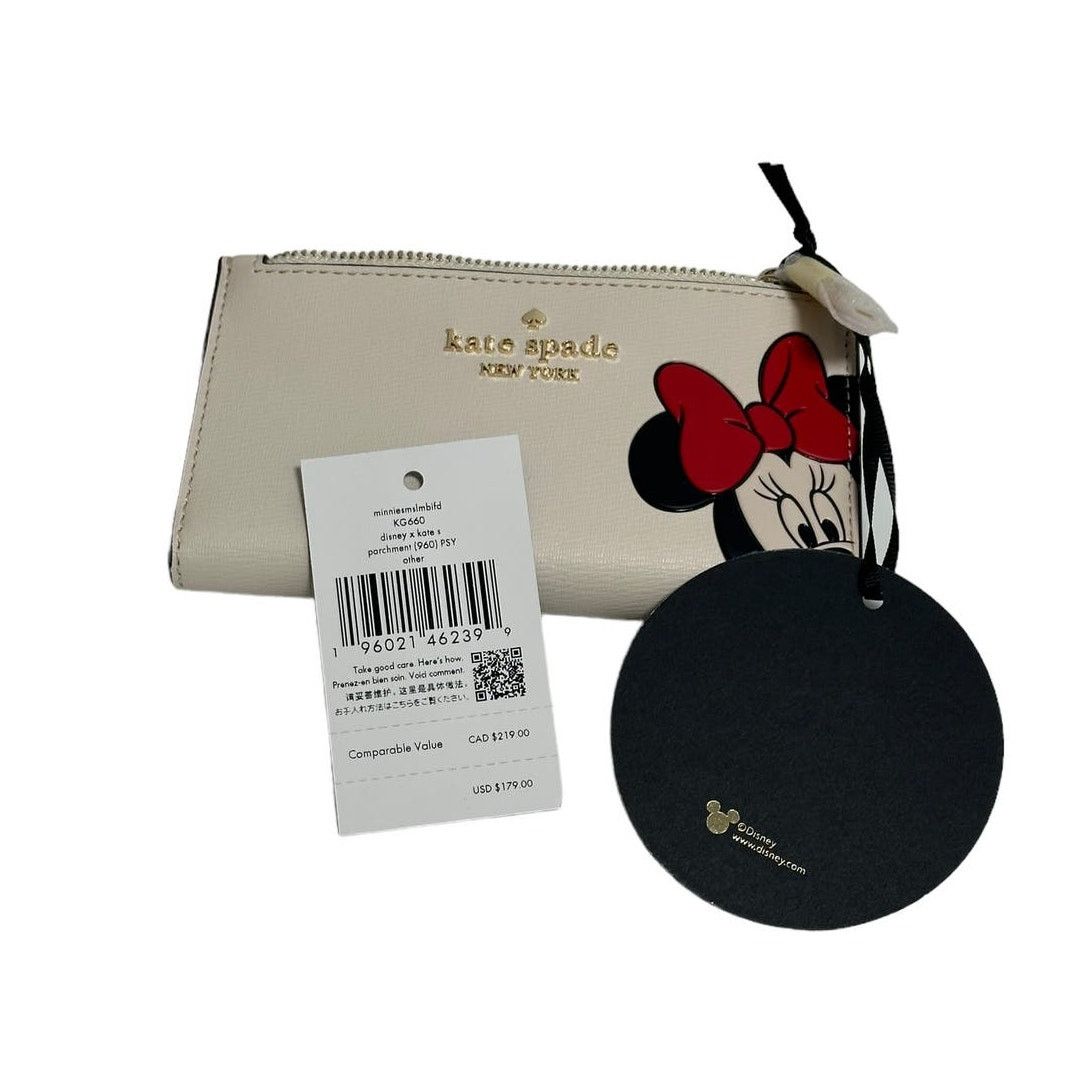 Kate Spade Kate Spade Disney Minnie Small Slim Bifold Wallet Size ONE SIZE - 7 Thumbnail