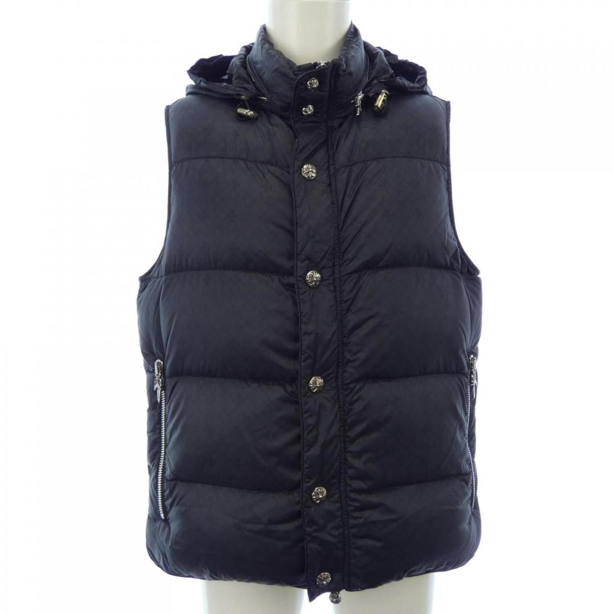 Chrome Hearts Chrome Hearts Stiff Nylon Vest Size US M / EU 48-50 / 2 - 1 Thumbnail