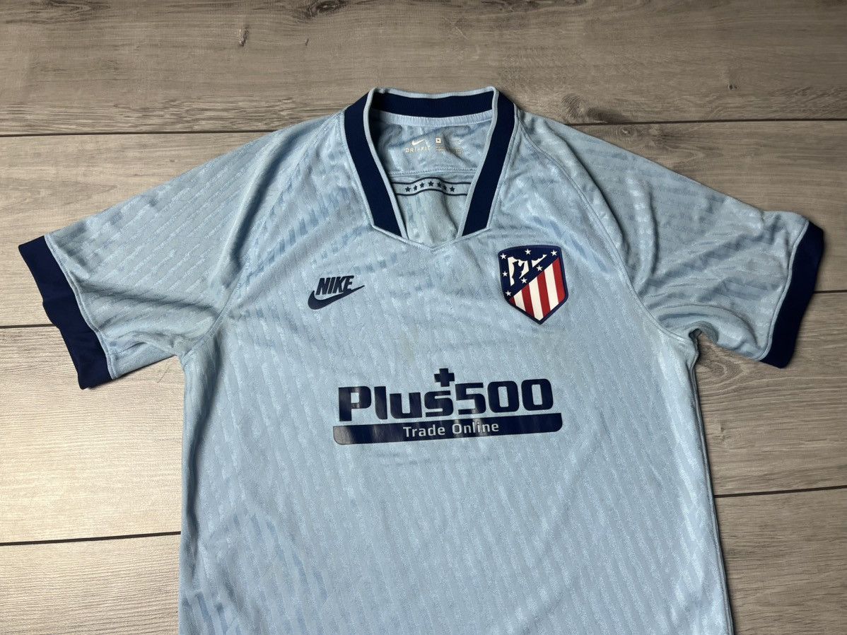 Nike ATLETICO MADRID 2019 2020 THIRD SHIRT FOOTBALL SOCCER NIKE Size US M / EU 48-50 / 2 - 3 Thumbnail