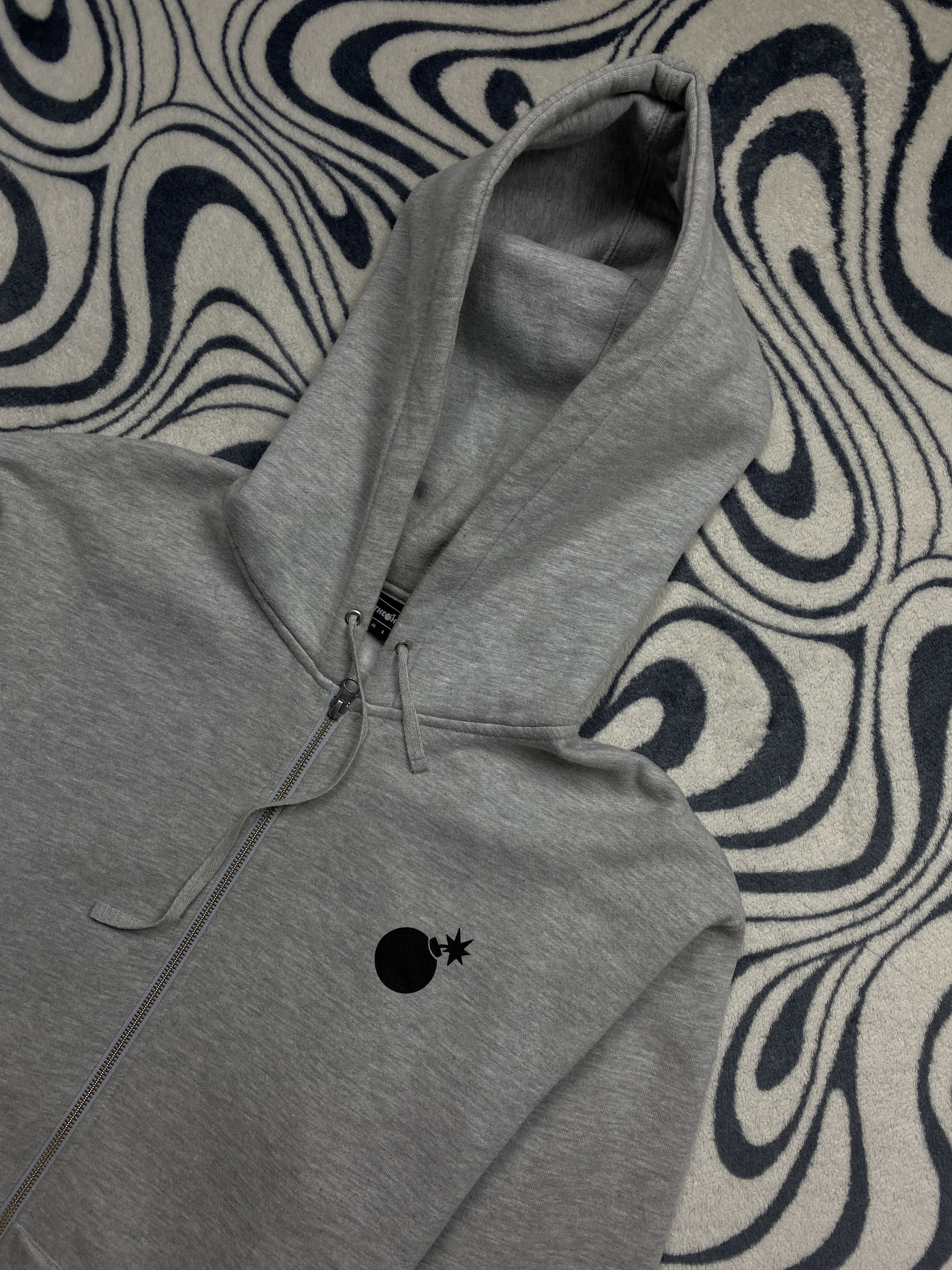 The Hundreds × Vintage The Hundreds Vintage Mens Zip Hoodie Y2K Size US XL / EU 56 / 4 - 4 Thumbnail