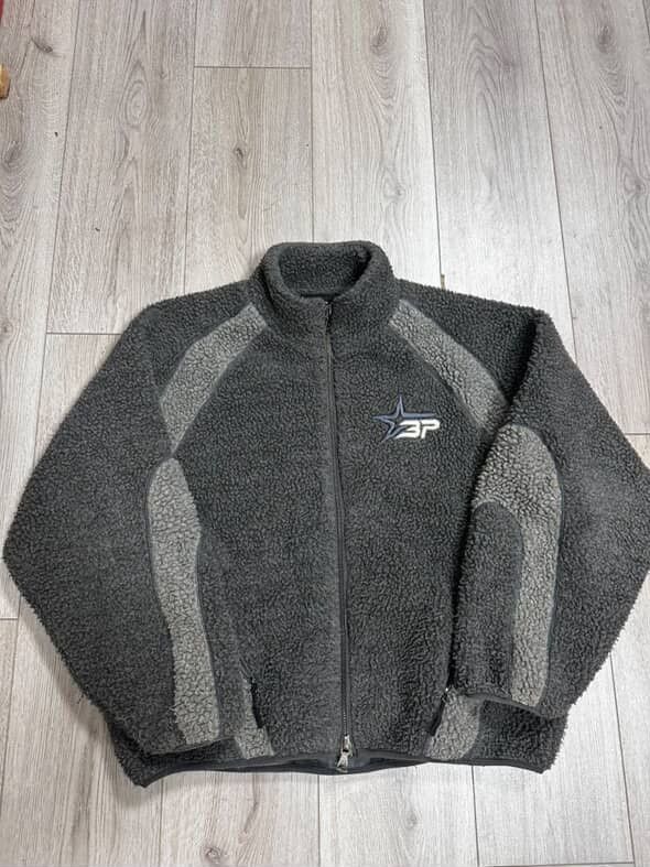 Broken Planet Sherpa Fleece Jacket M 🔥