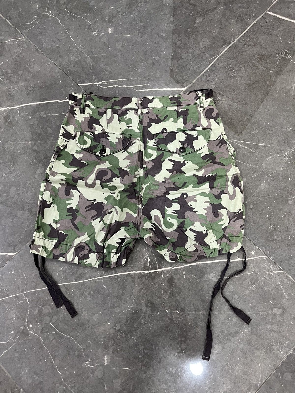 Issey Miyake × Ne-Net × Tsumori Chisato Ne net short cargo pants Size 30" / US 8 / IT 44 - 2 Thumbnail