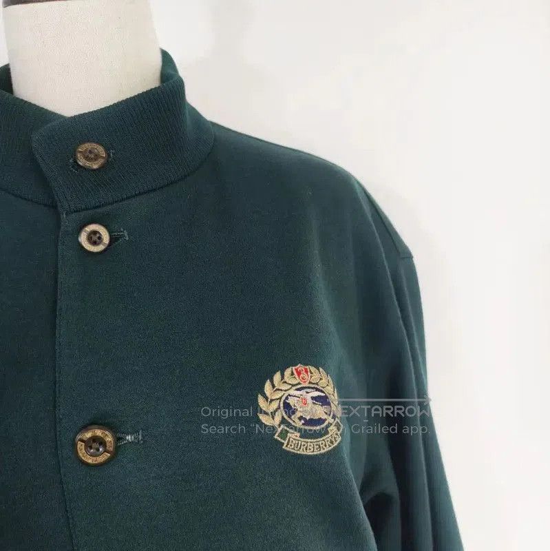 Burberry Burberry Green Wool Jacket for Women. Size M / US 6-8 / IT 42-44 - 2 Thumbnail