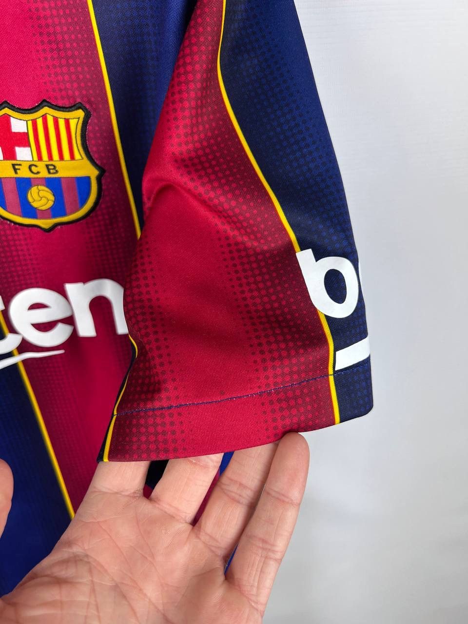 Nike Barcelona Nike 20210/21 jersey t-shirts size L Size US L / EU 52-54 / 3 - 9 Thumbnail