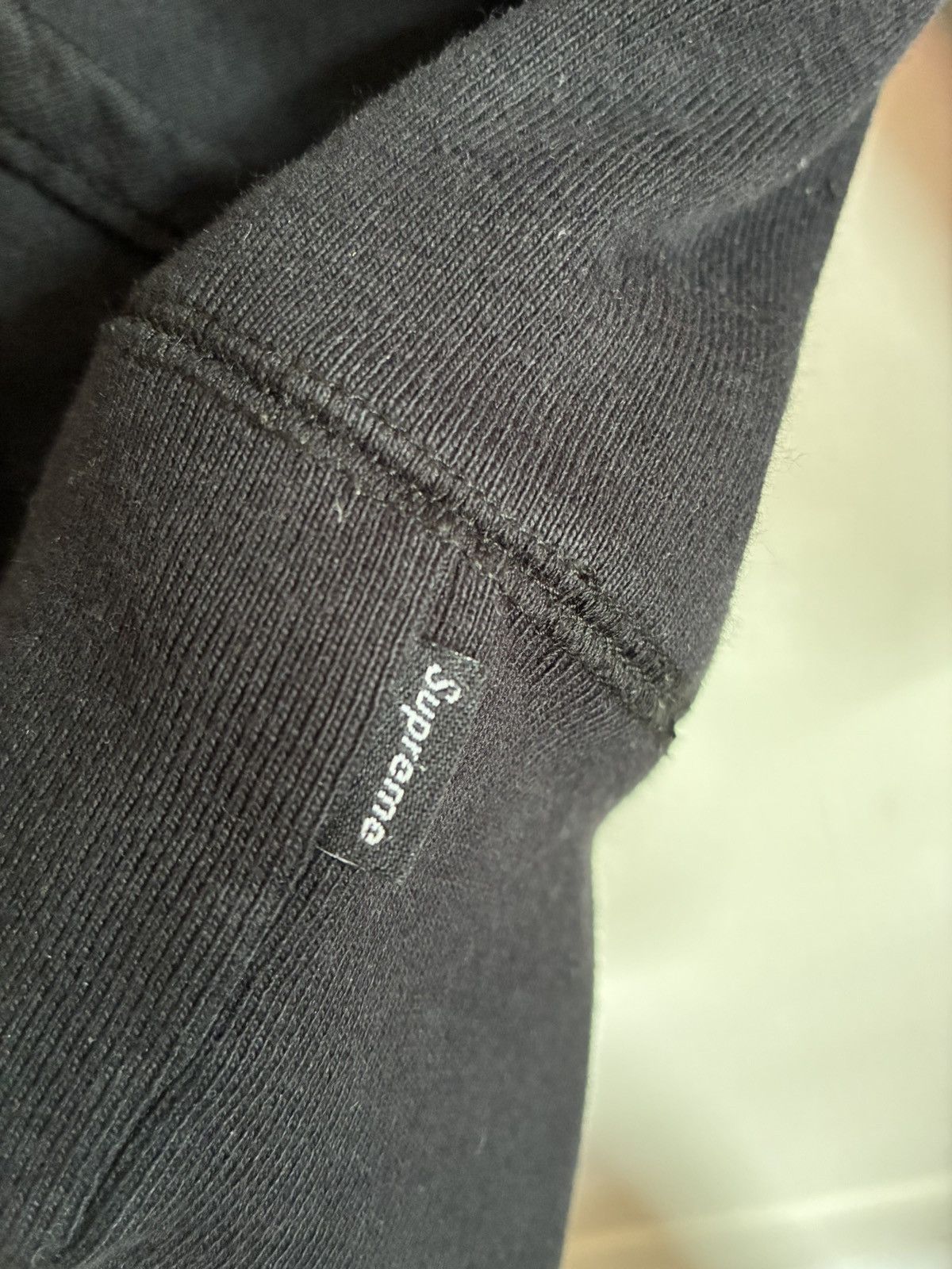 Supreme F/w17 Supreme Compact Logo Hooded Size US M / EU 48-50 / 2 - 4 Thumbnail