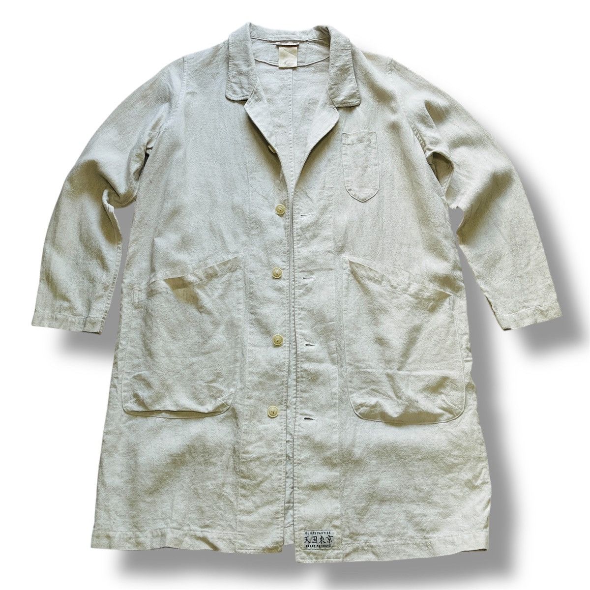 Wacko Maria × foot the coacher Foot The Coacher Guilty Parties Paradise Tokyo Parka Linen Size US M / EU 48-50 / 2 - 1 Thumbnail