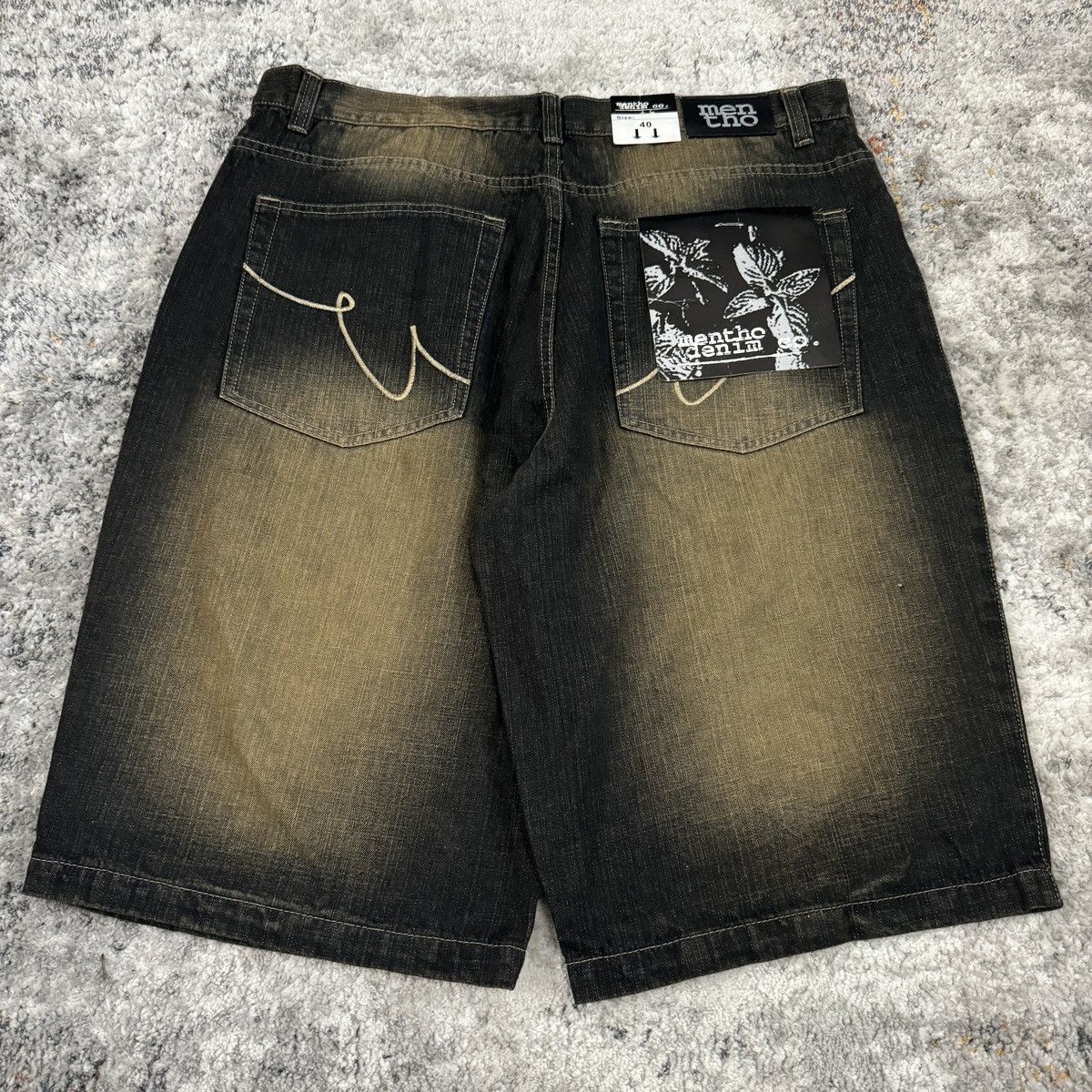 JNCO × Southpole × Vintage Vintage Y2K Southpole style black bob Marley baggy shorts Size US 40 / EU 56 - 1 Thumbnail