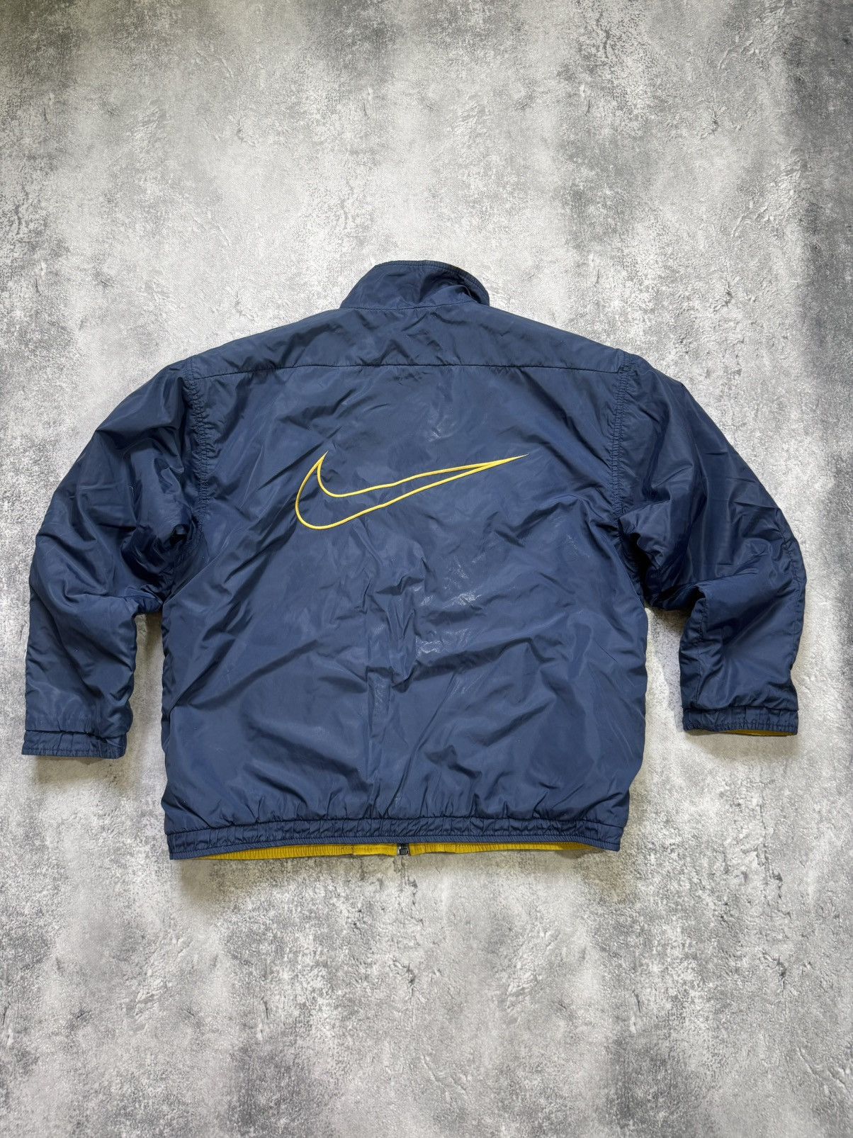Nike × Vintage Nike 2 Side Jacket Vintage Size US M / EU 48-50 / 2 - 4 Thumbnail