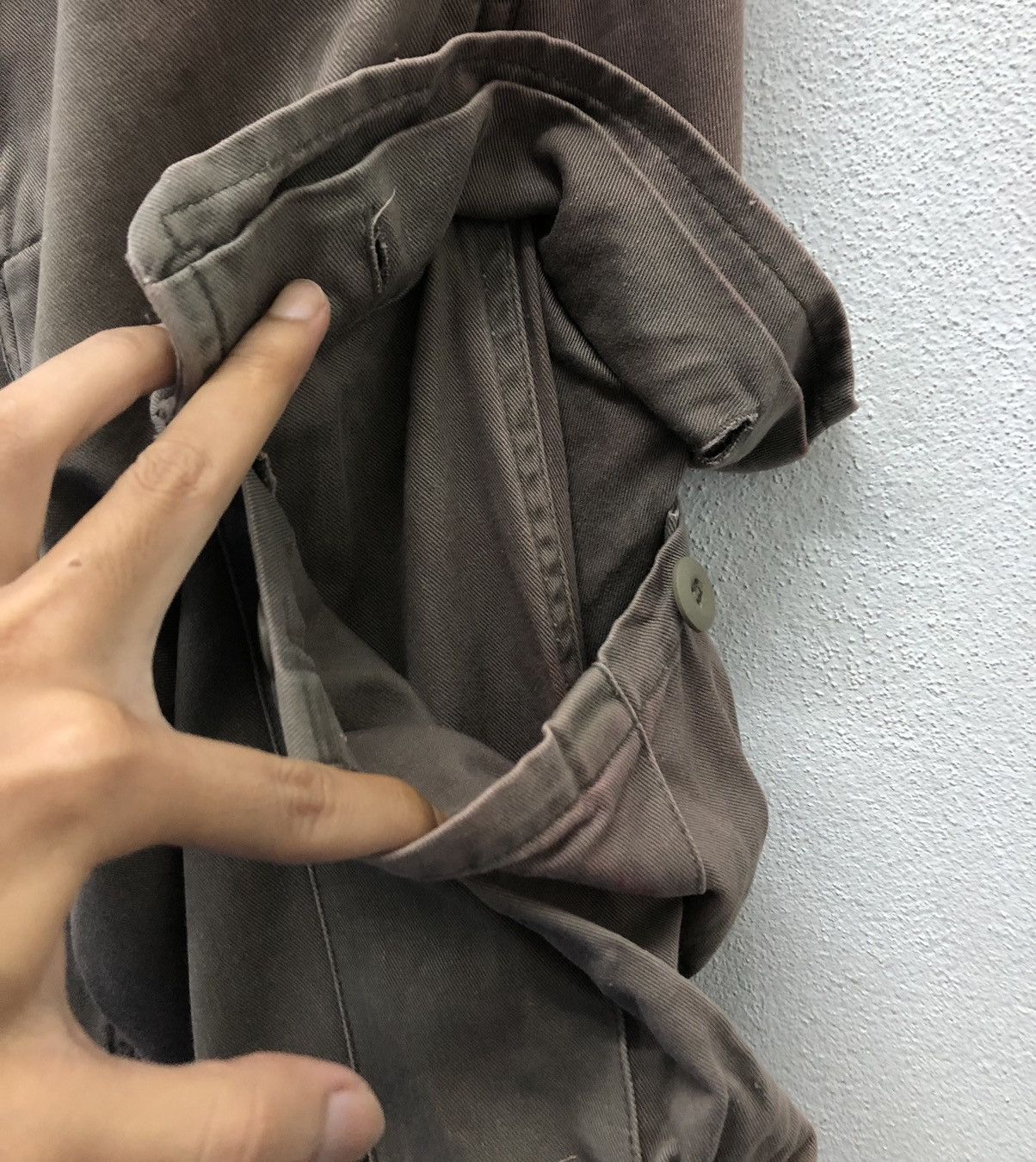 Vintage Vintage Japanese Brand Cargo Pants Size US 30 / EU 46 - 8 Thumbnail