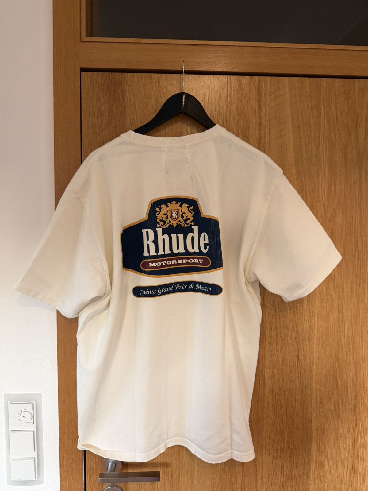 Rhude Rhude Racing Crest Tshirt ss26 Size US XL / EU 56 / 4 - 7 Thumbnail