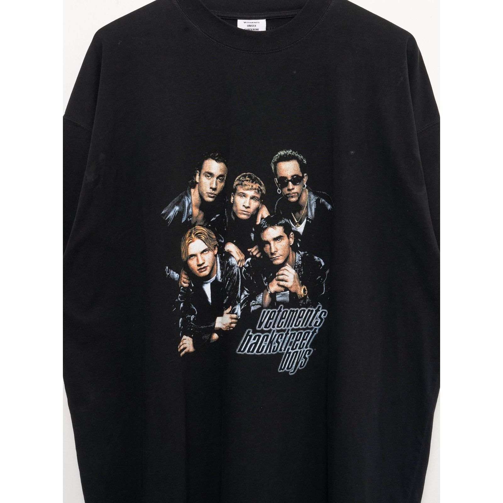 Vetements Backstreet Boys T-shirt Size US XS / EU 42 / 0 - 2 Thumbnail