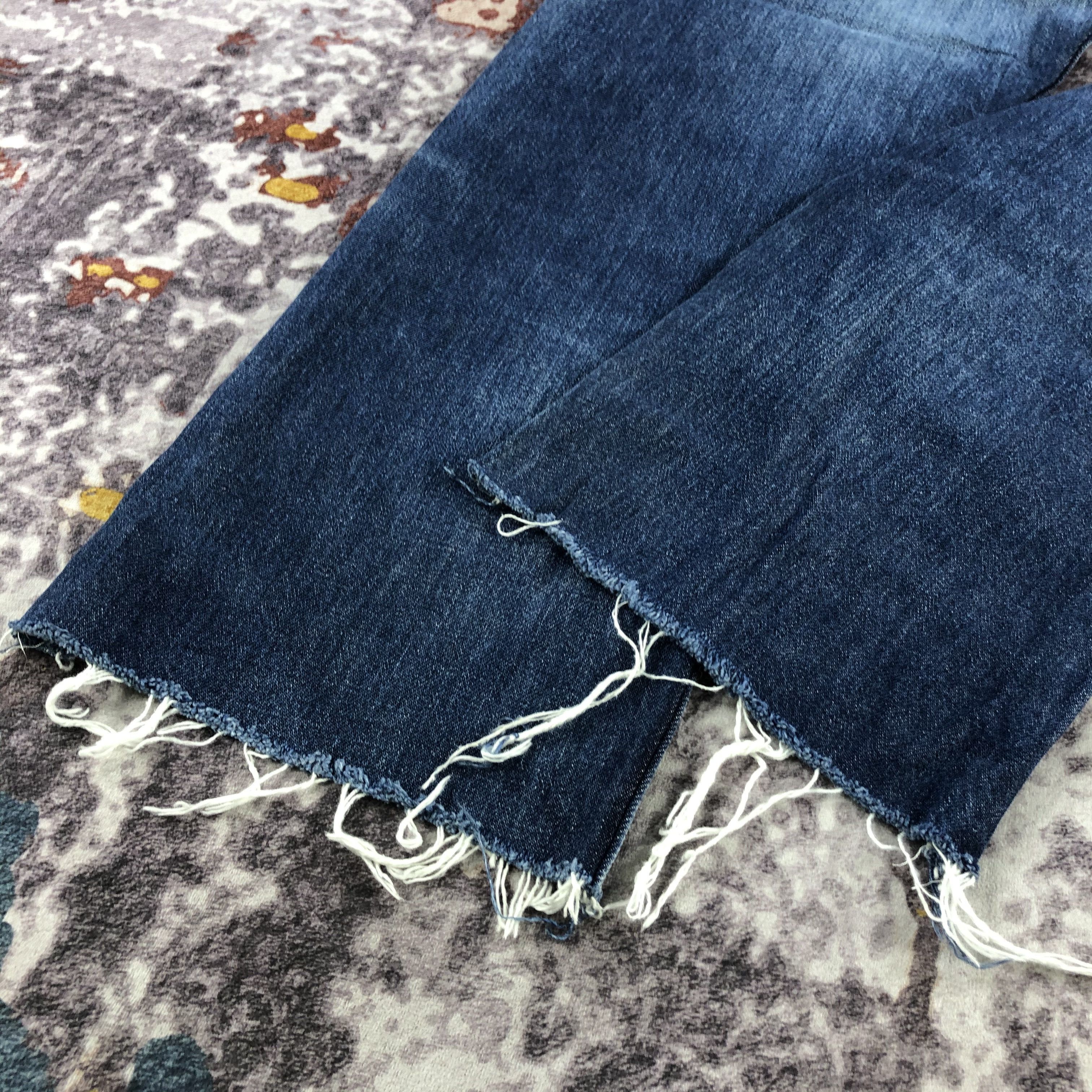 Levi's × Vintage Vintage 90s Blue Wash Levis 501 Jeans-JM2594 Size US 33 - 4 Thumbnail