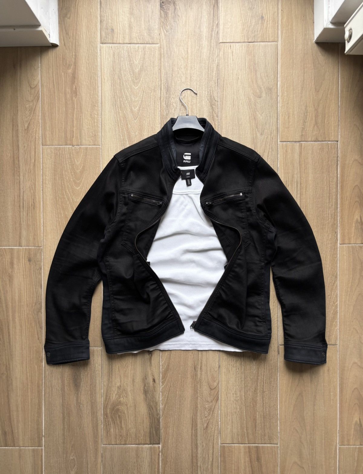 G-Star G star Raw Arc Zip 3D Denim Jacket Size US M / EU 48-50 / 2 - 11 Thumbnail