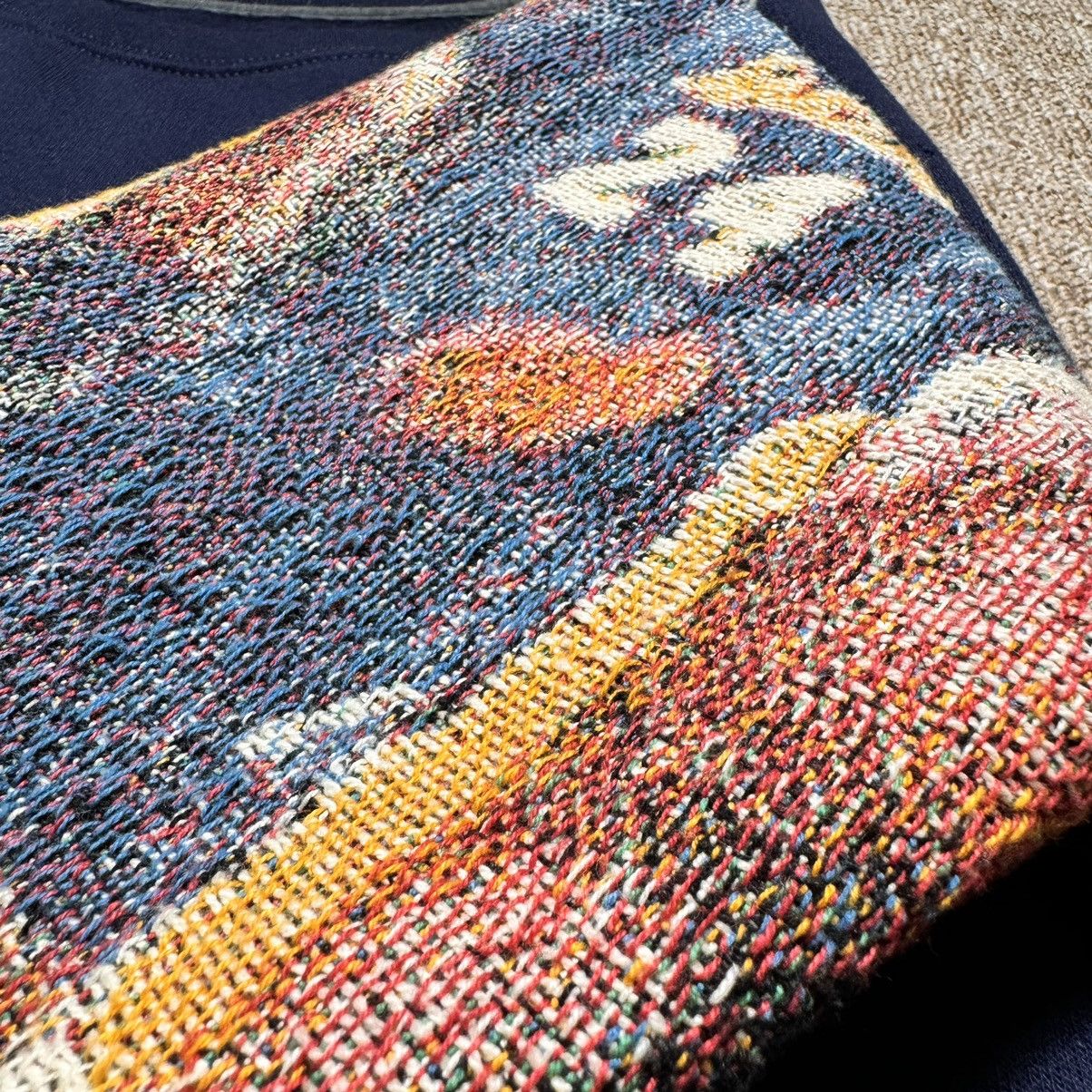 Fruit Of The Loom × Nike Kobe Bryant Custom Knit Sleeve Sweatshirt AMAZING DETAILS Size US S / EU 44-46 / 1 - 17 Thumbnail