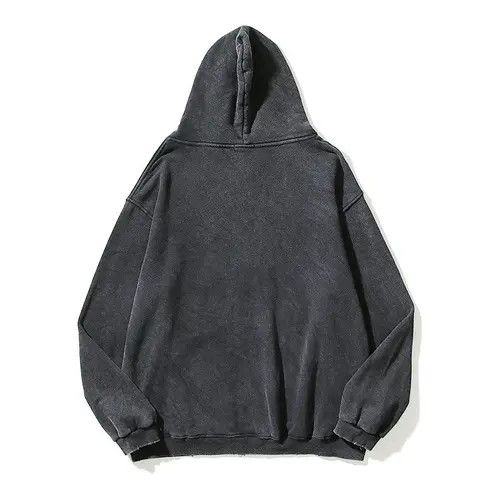 Japanese Brand Streetwear Retro High Street Washed Zip Up Hoodie y2k Size US L / EU 52-54 / 3 - 2 Thumbnail