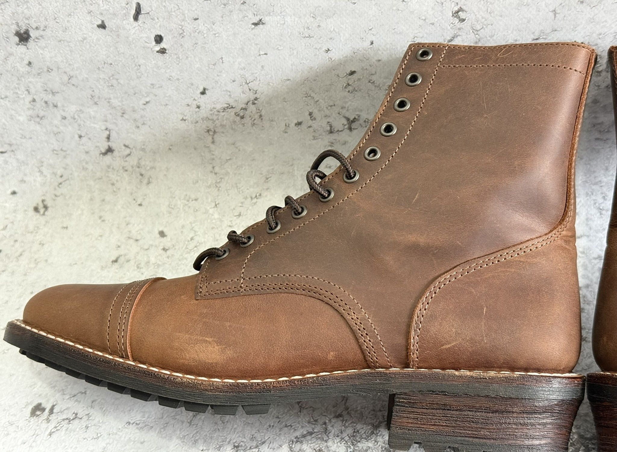 Thursday Boot Company Thursday Boot Company Logger Leather Boots Men’s US 9.5 D Size US 9.5 / EU 42-43 - 11 Thumbnail