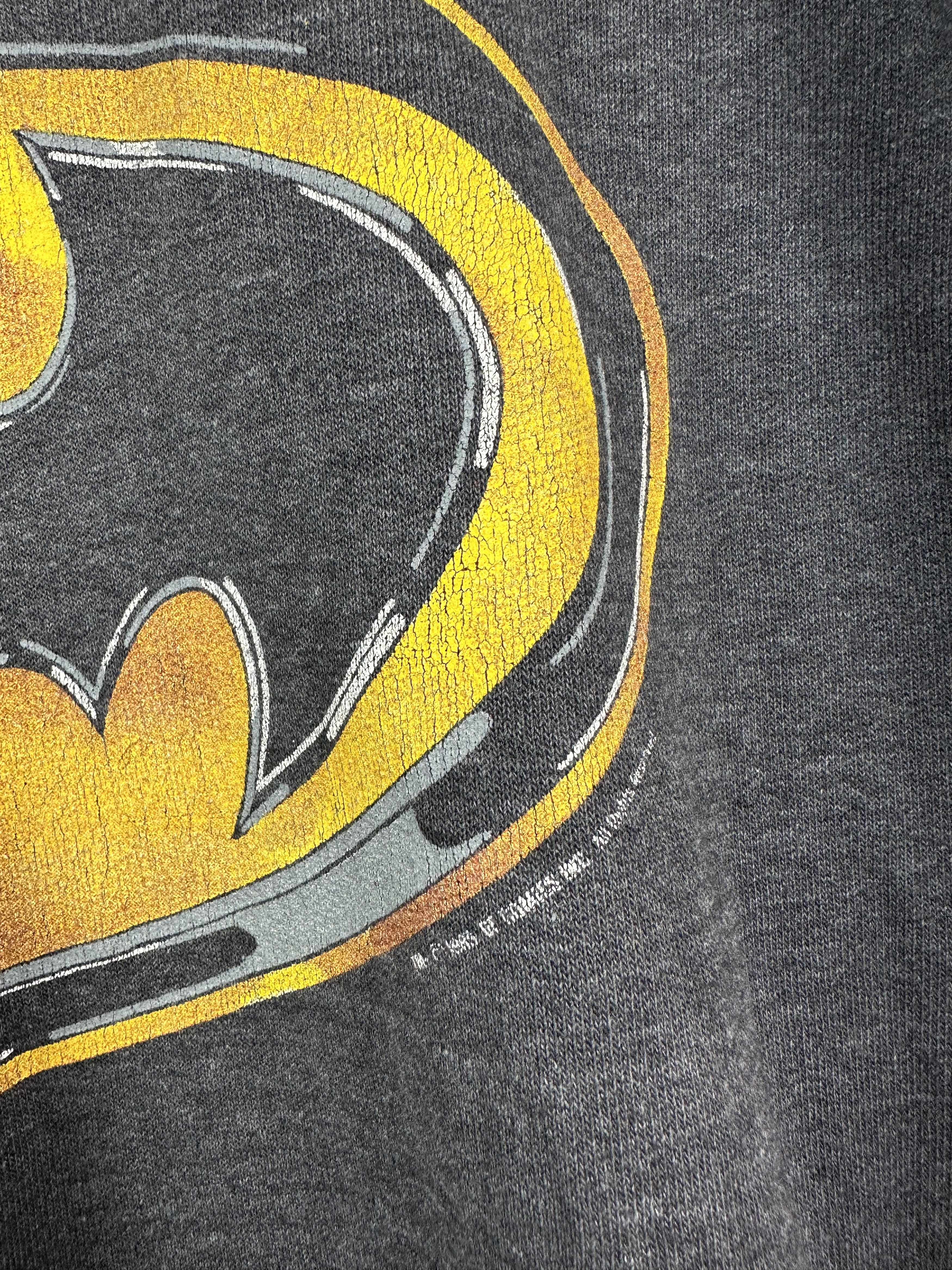 Cartoon Network × Vintage Vintage 1980's DC Comics Batman Sweatshirt Rare Hype Size US M / EU 48-50 / 2 - 3 Thumbnail