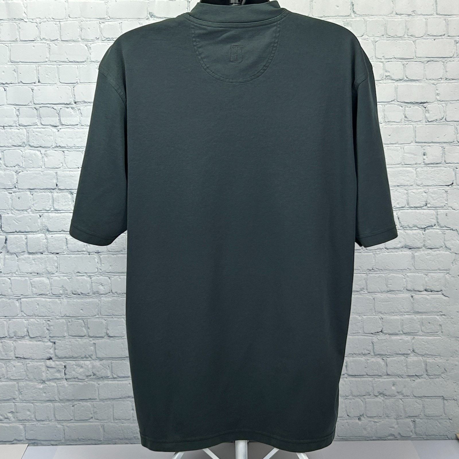 Other WSOP World Series of Poker Mock Neck T Shirt Black XXL Size US XXL / EU 58 / 5 - 3 Thumbnail