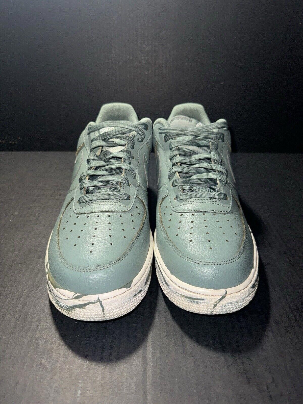 Nike Nike Men's Air Force 1 Low Green Marble AJ9507-300 Sz 11.5 Size US 11.5 / EU 44-45 - 3 Thumbnail