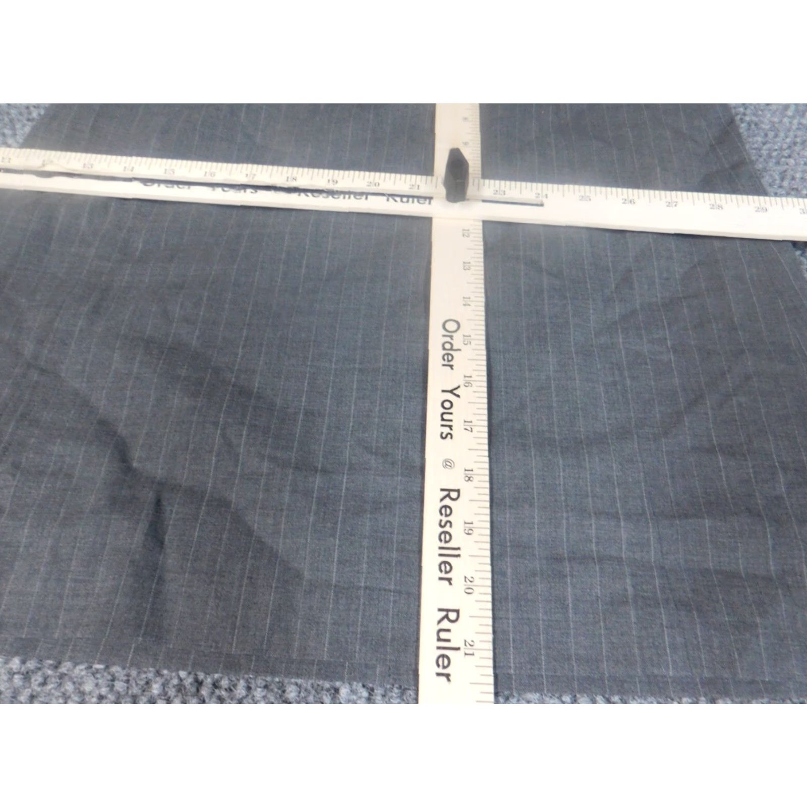 Banana Republic Banana Republic Skirt Womens Knee Length A-Line Gray Stretch Wool Zip Knit High Rise Regular Size 2 Size 26" / US 2 / IT 38 - 5 Thumbnail