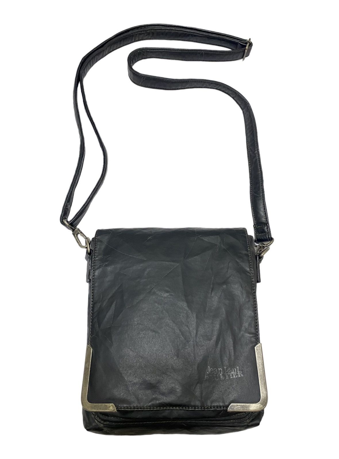 Jean Paul Gaultier Jean Paul Gaultier Leather Shoulder Bag (BG1) Size ONE SIZE - 1 Thumbnail