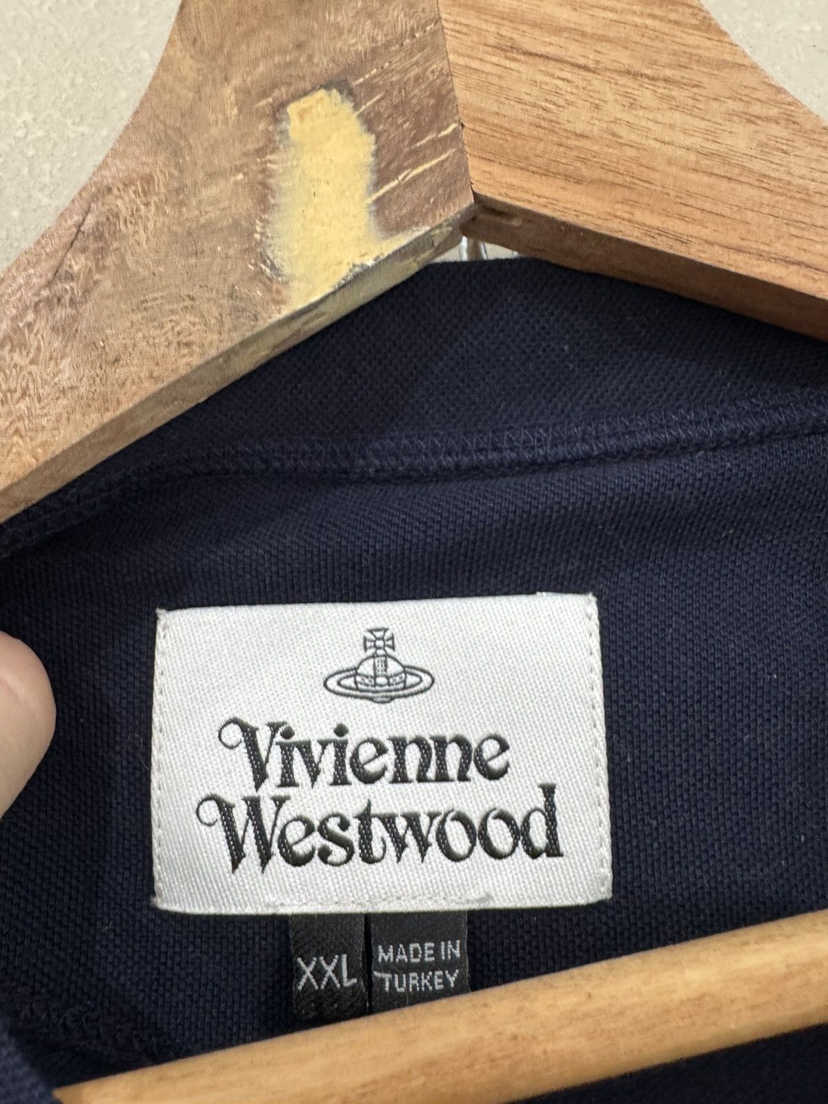 Vivienne Westwood VIVIENNE WESTWOOD T-SHIRT BIG LOGO GRAPHIC DESIGN Size US XXL / EU 58 / 5 - 3 Thumbnail