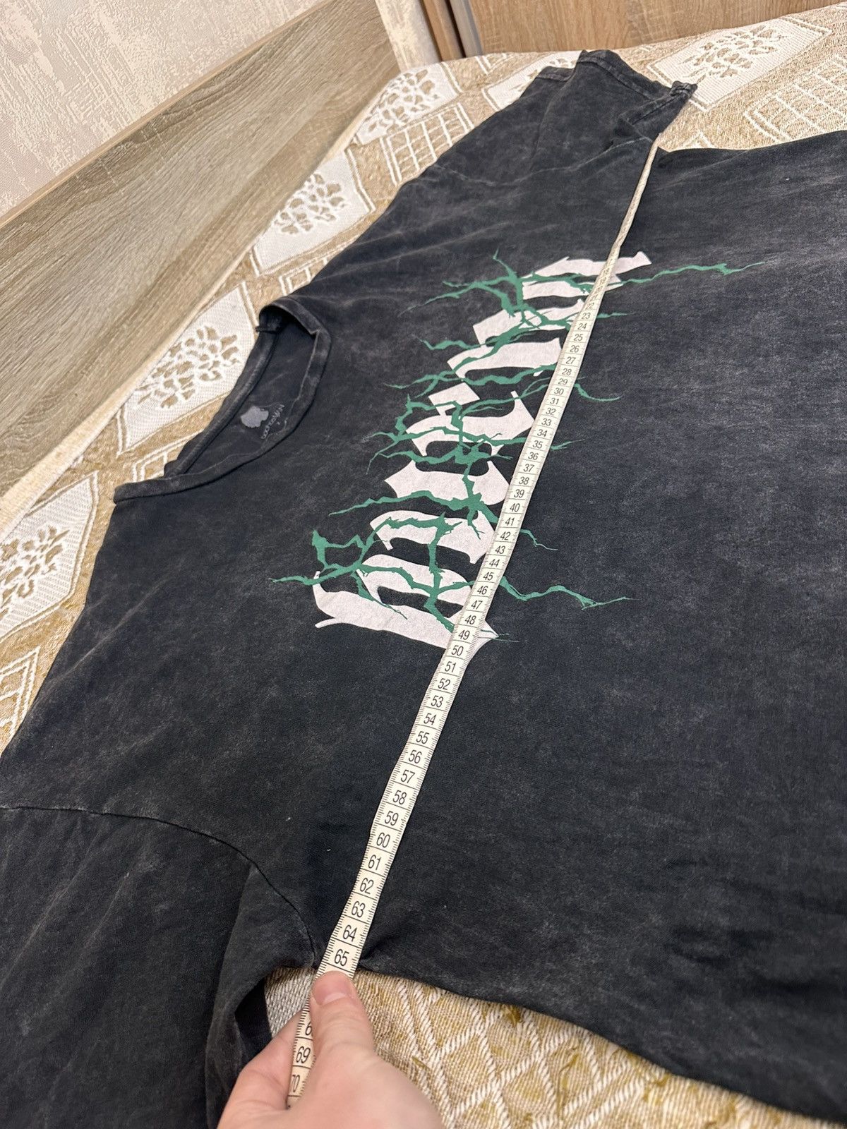 Boohoo 🔥 Burna Boy Twice As Tall Tour Music Oversized T Shirt Man Size US M / EU 48-50 / 2 - 7 Thumbnail