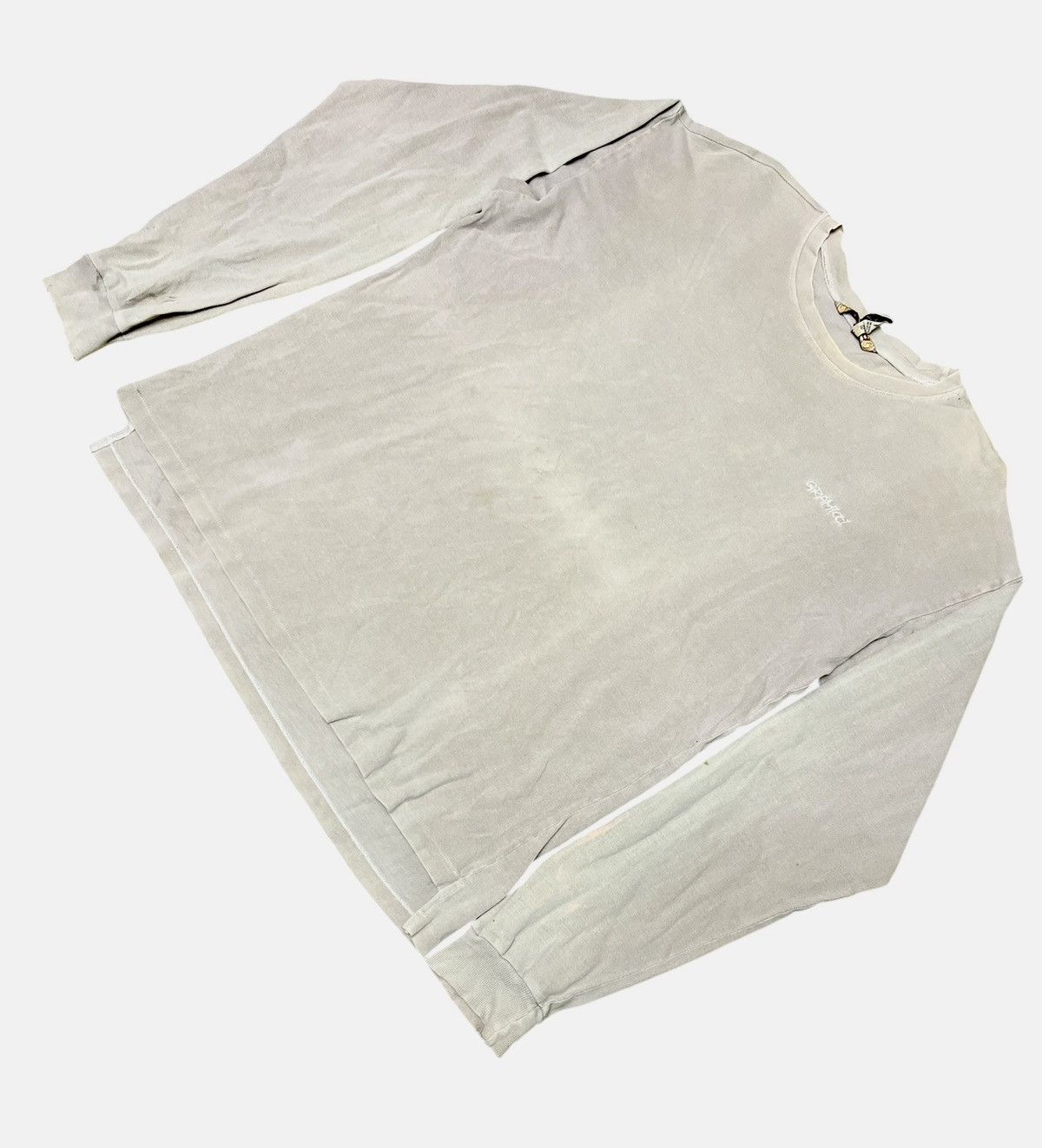 Gramicci Gramicci Long Sleeve shirt Size US L / EU 52-54 / 3 - 2 Thumbnail