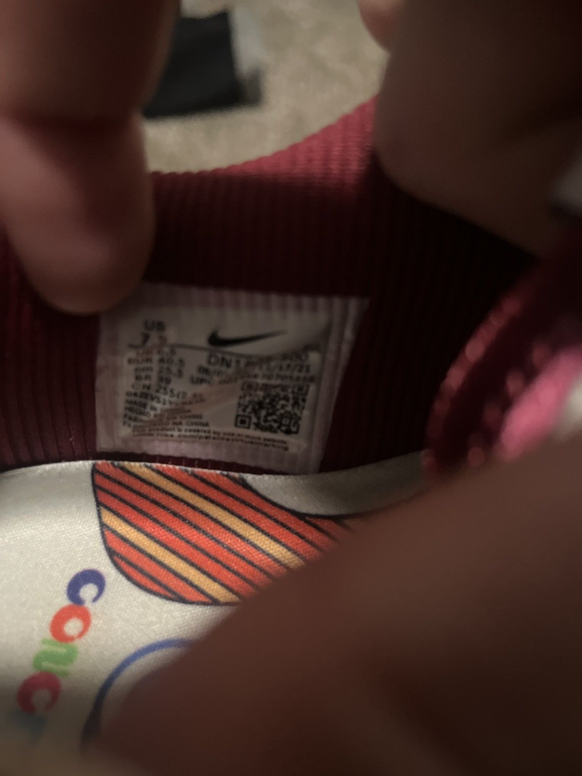 CNCPTS × Nike Air Max 1 SP Concepts Size US 7.5 / EU 40-41 - 7 Thumbnail