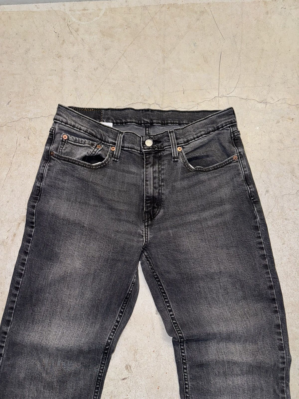 Levi's Crazy Vintage 90s Levi’s Jeans Faded Black Denim Size US 33 - 6 Thumbnail