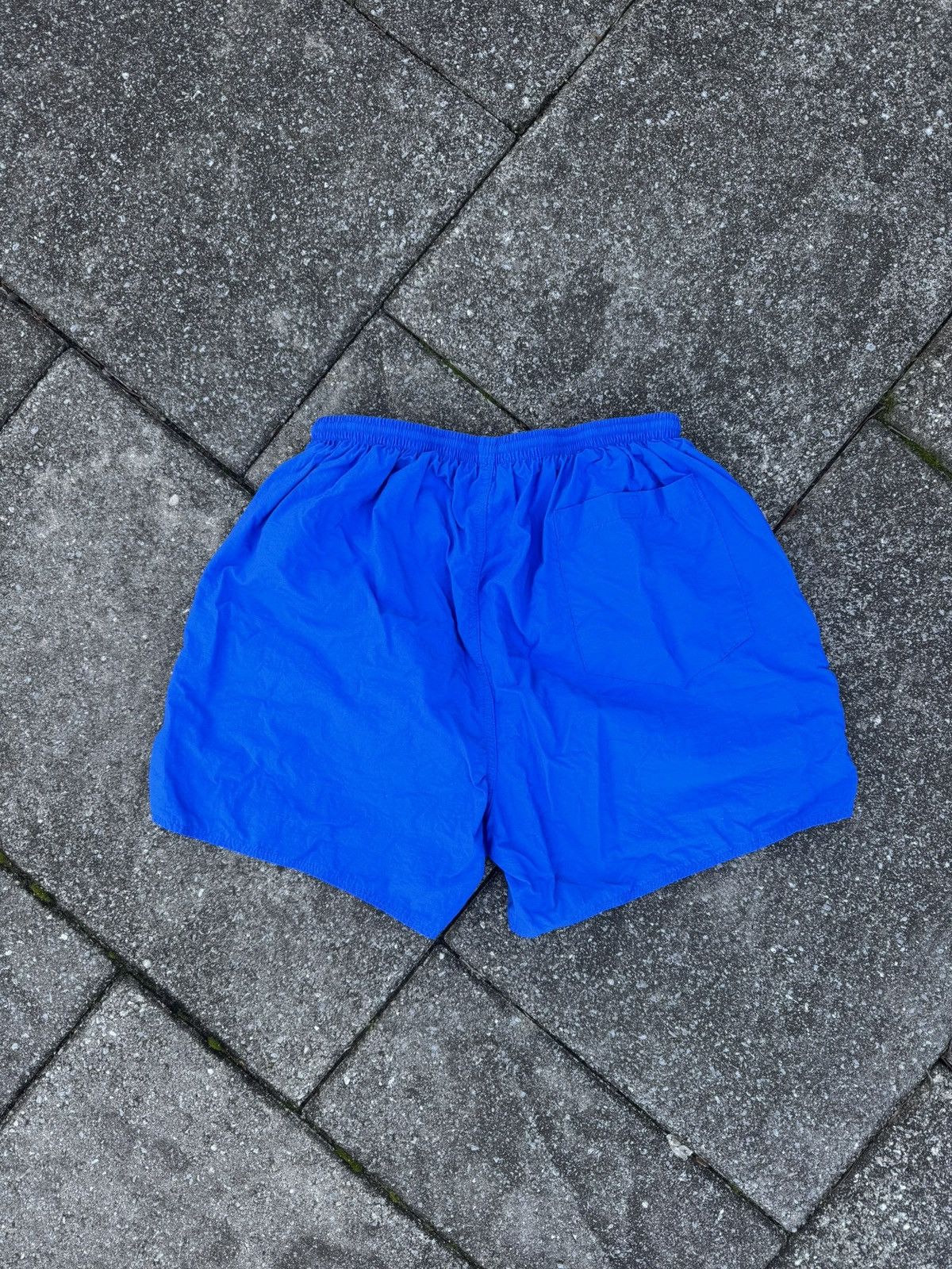 Nike 90s Nike Essential Swoosh Track Shorts Size US 28 / EU 44 - 3 Thumbnail