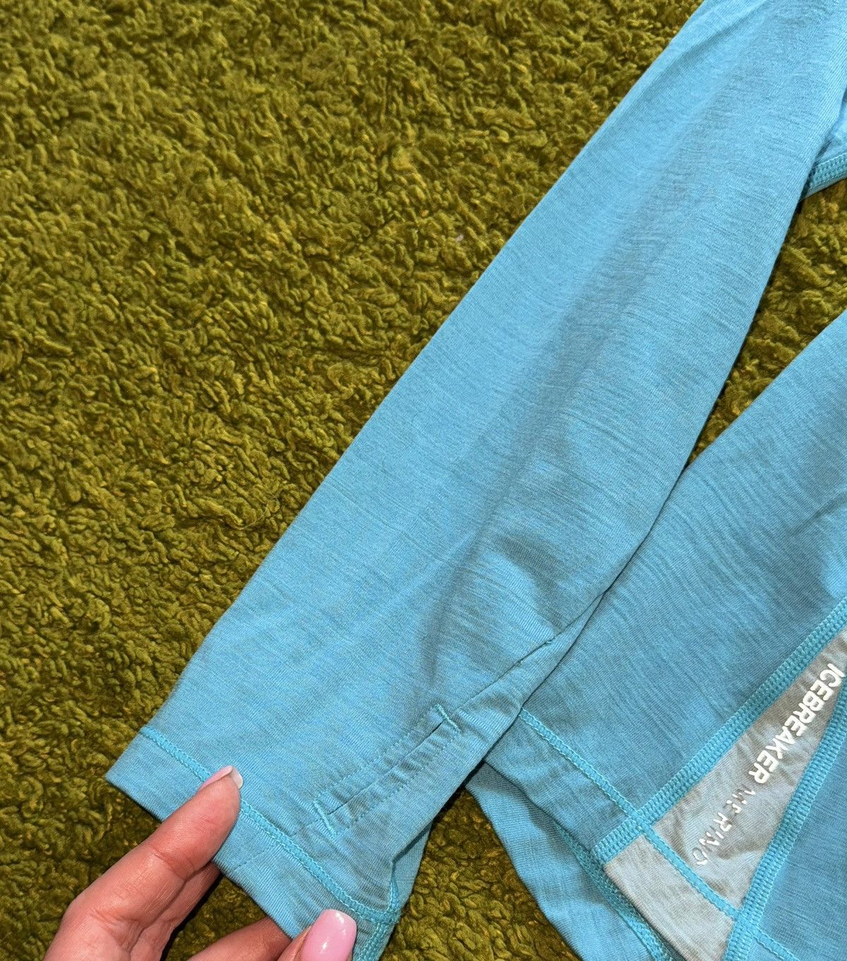 Icebreaker Icebreaker merino wool thermo layer 1/3 zip longsleeve Size XL / US 12-14 / IT 48-50 - 6 Thumbnail