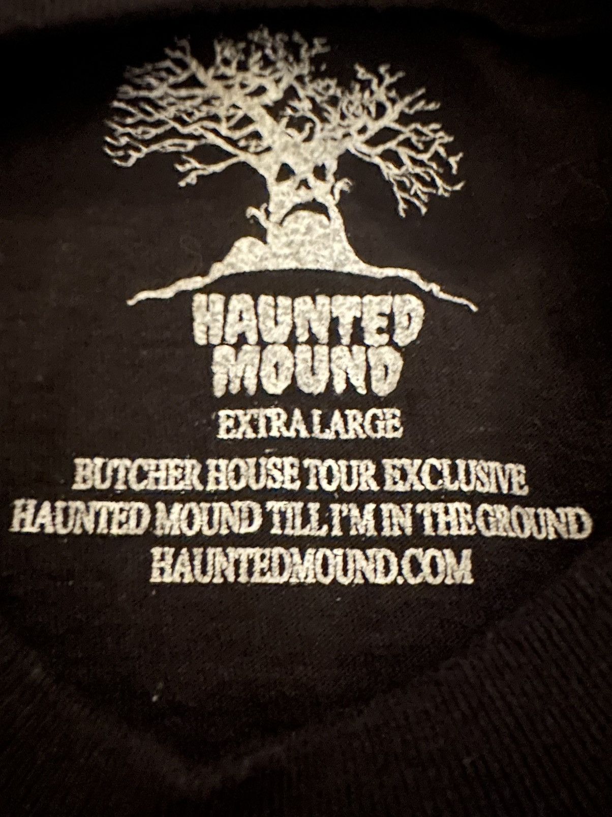Drain Gang × Haunted Mound Haunted Mound Butcher House Tour Exclusive T-Shirt Size US XL / EU 56 / 4 - 4 Thumbnail
