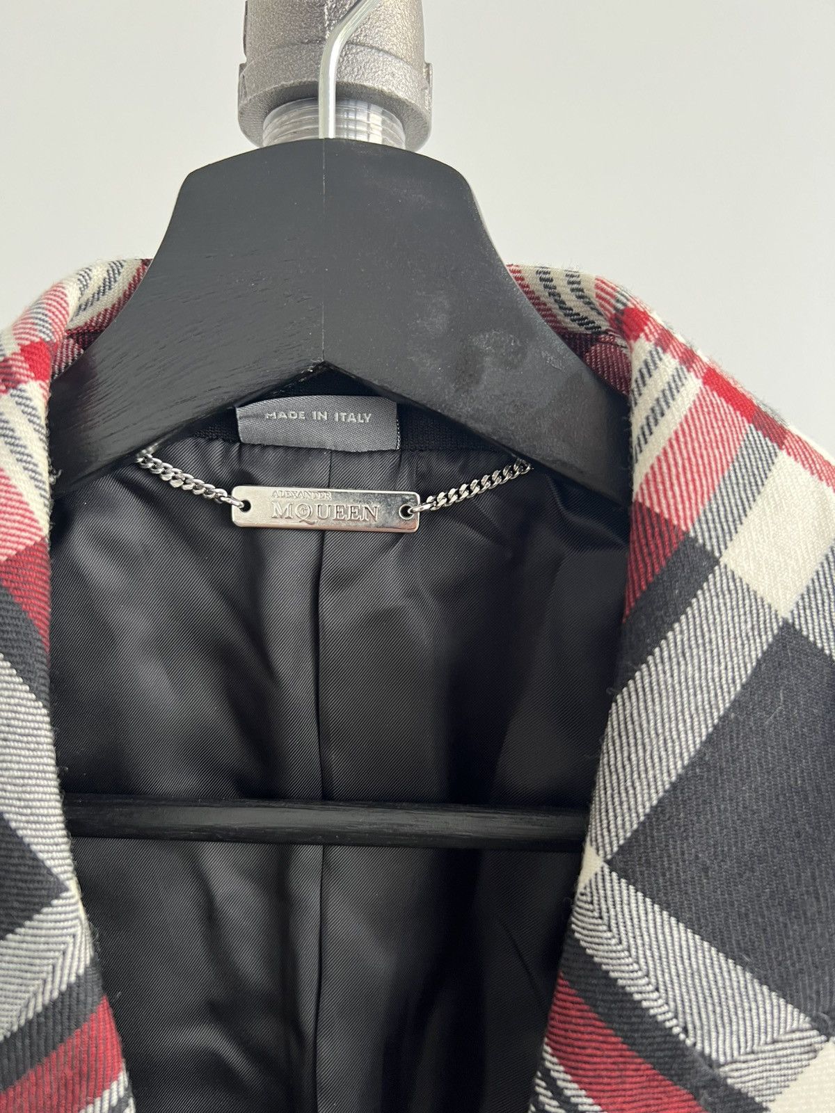 Alexander McQueen Tartan Blazer Size M / US 6-8 / IT 42-44 - 3 Thumbnail