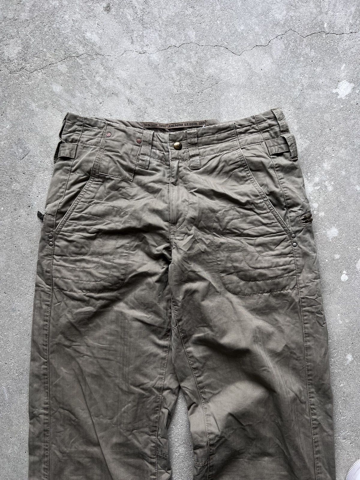 G-Star Vintage G-Star Baggy Jeans Size US 32 / EU 48 - 12 Thumbnail