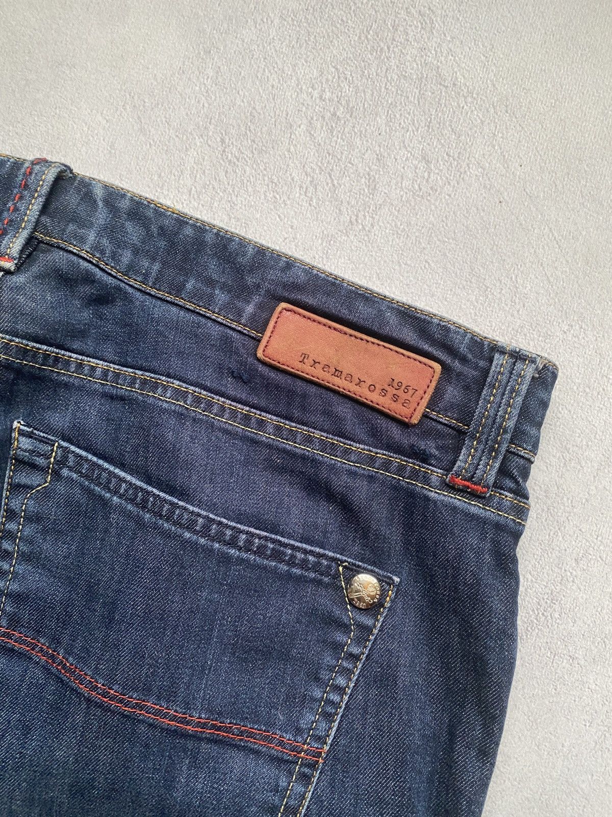 Other SARTORIA TRAMAROSSA hand made Italy Luxury Jeans Denim Size US 34 / EU 50 - 11 Thumbnail