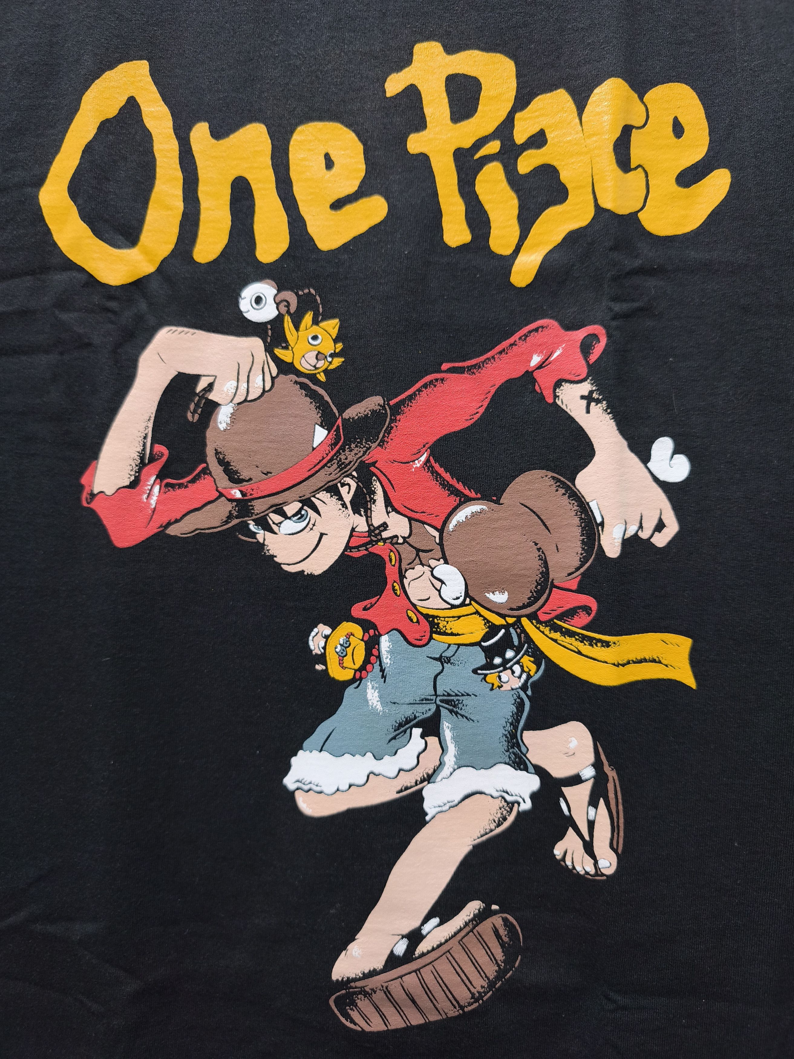 Anime One Jerks x Circle Piece T-shirt Size US XL / EU 56 / 4 - 2 Thumbnail